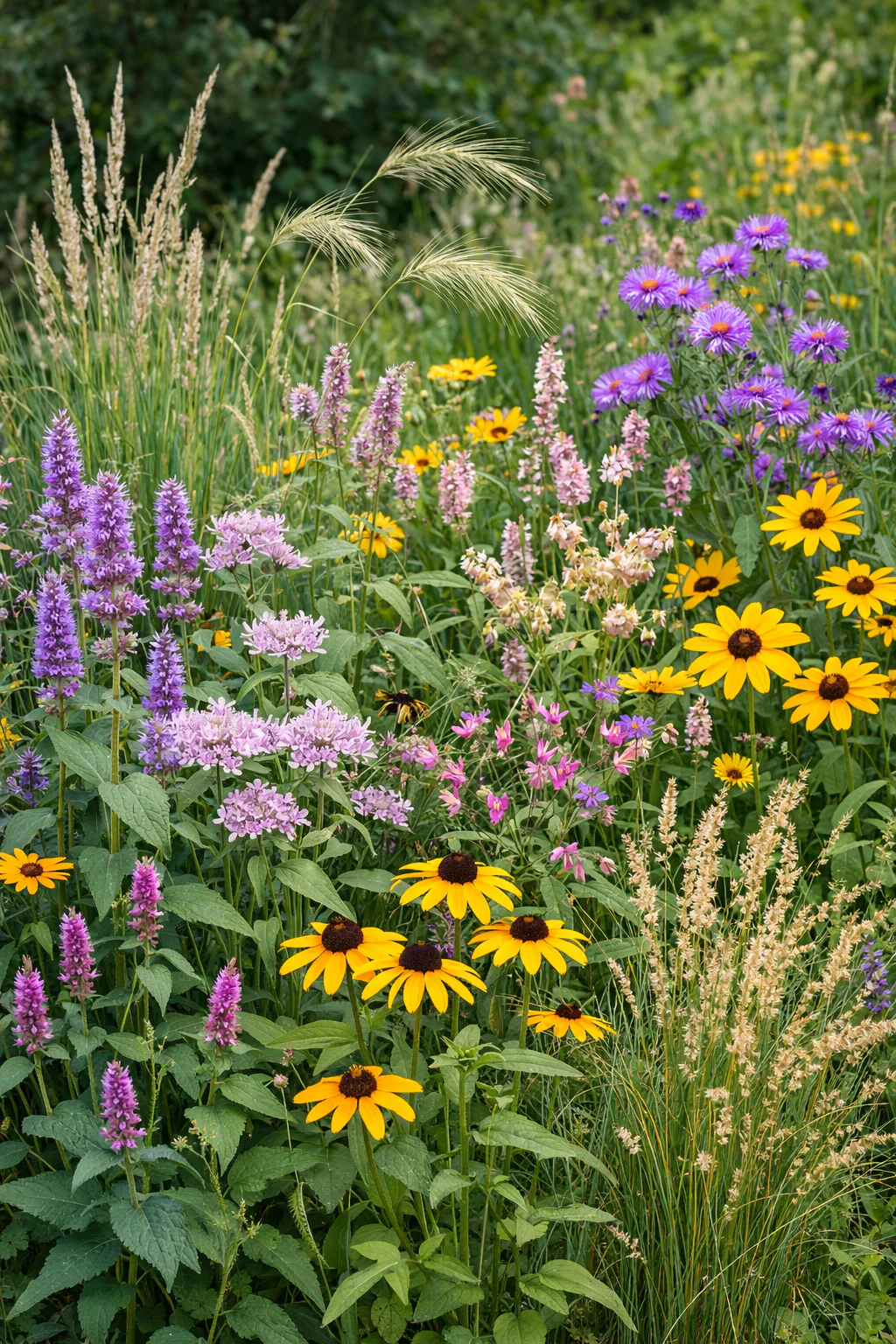Mélange fleurs sauvages – Prairie sol moyen