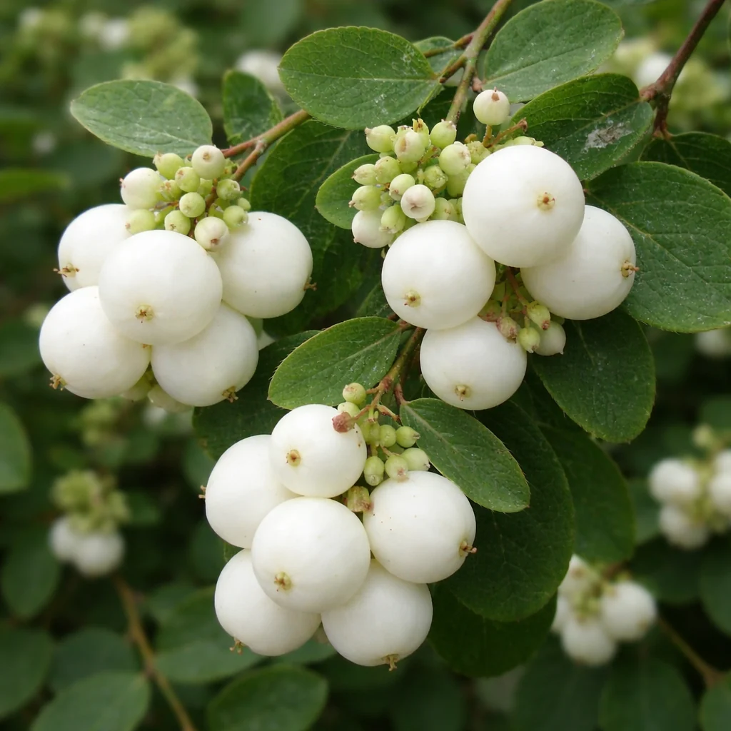 Symphorine blanche