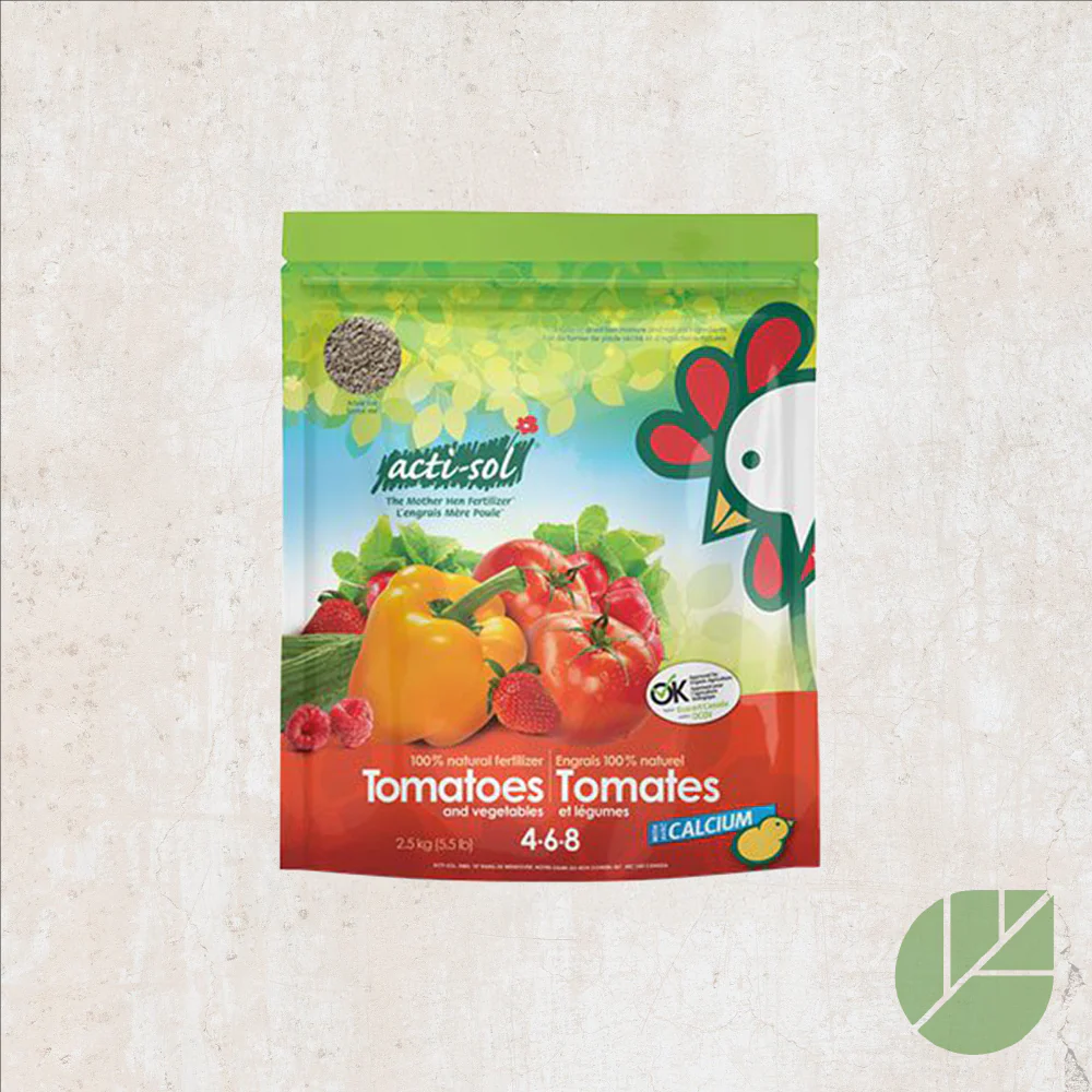 Acti-Sol Engrais 100% Naturel – Tomates et Légumes 4-6-8 - Image 2