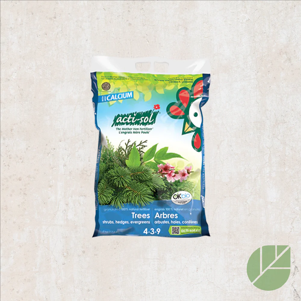 Acti-Sol Engrais 100% Naturel – Arbres, Arbustes, Haies et Conifères 4-3-9 - Image 3
