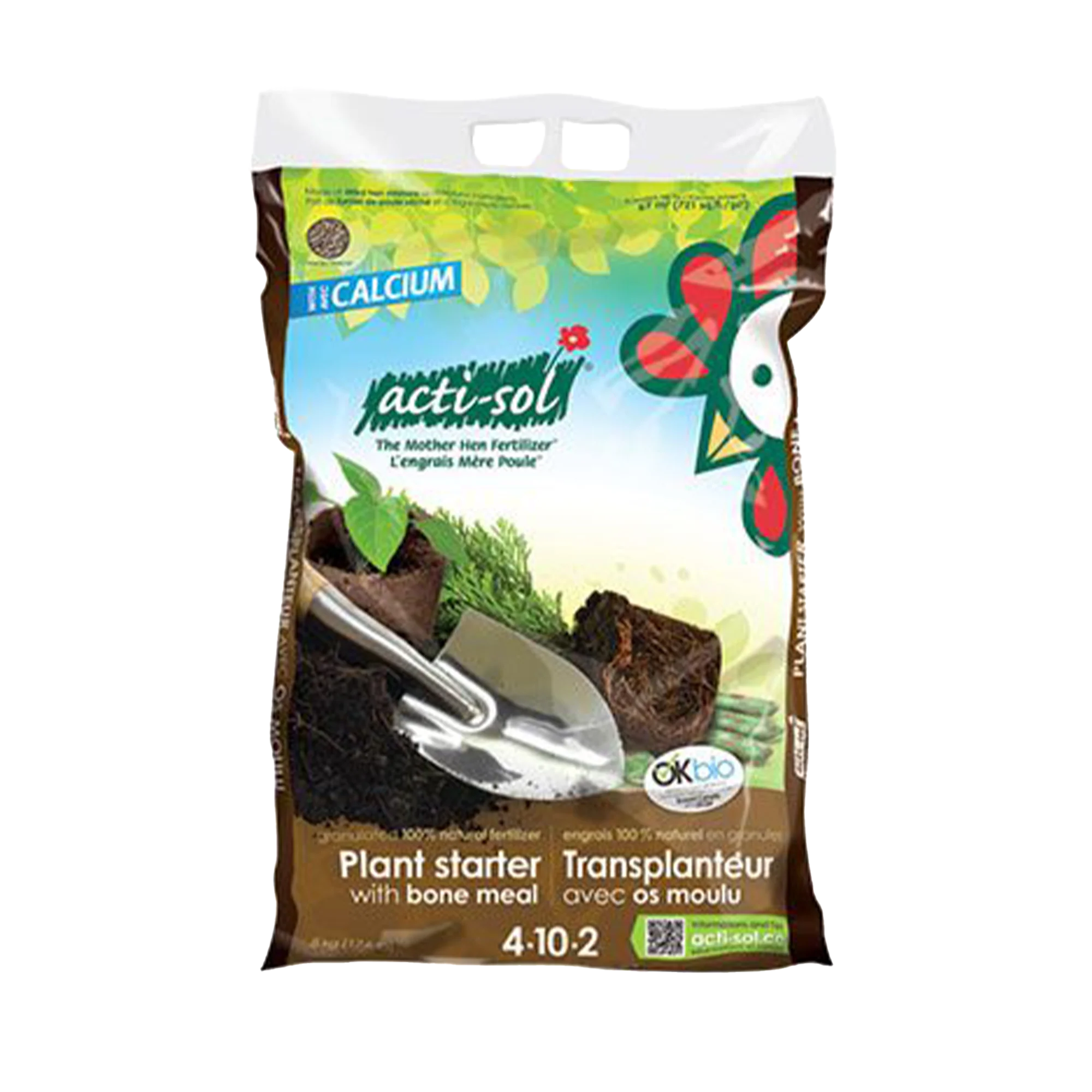 Acti-Sol Engrais Naturel 100% – Transplanteur avec Os Moulu 4-10-2 - Image 4