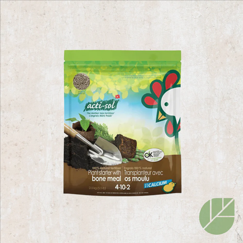Acti-Sol Engrais Naturel 100% – Transplanteur avec Os Moulu 4-10-2 - Image 6