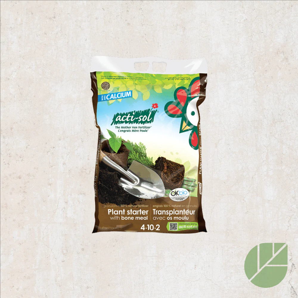 Acti-Sol Engrais Naturel 100% – Transplanteur avec Os Moulu 4-10-2 - Image 7