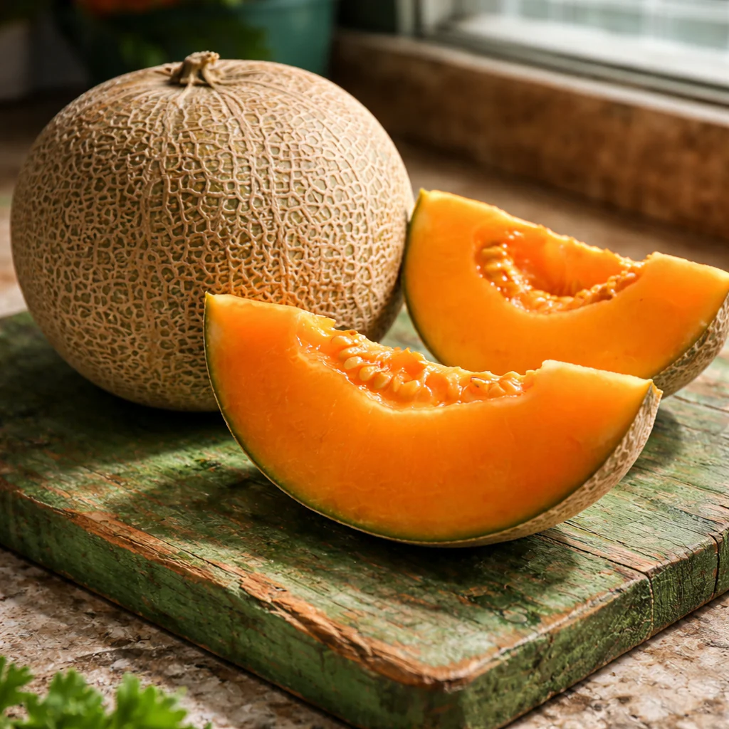 Cantaloup 'Heart of Gold' bio