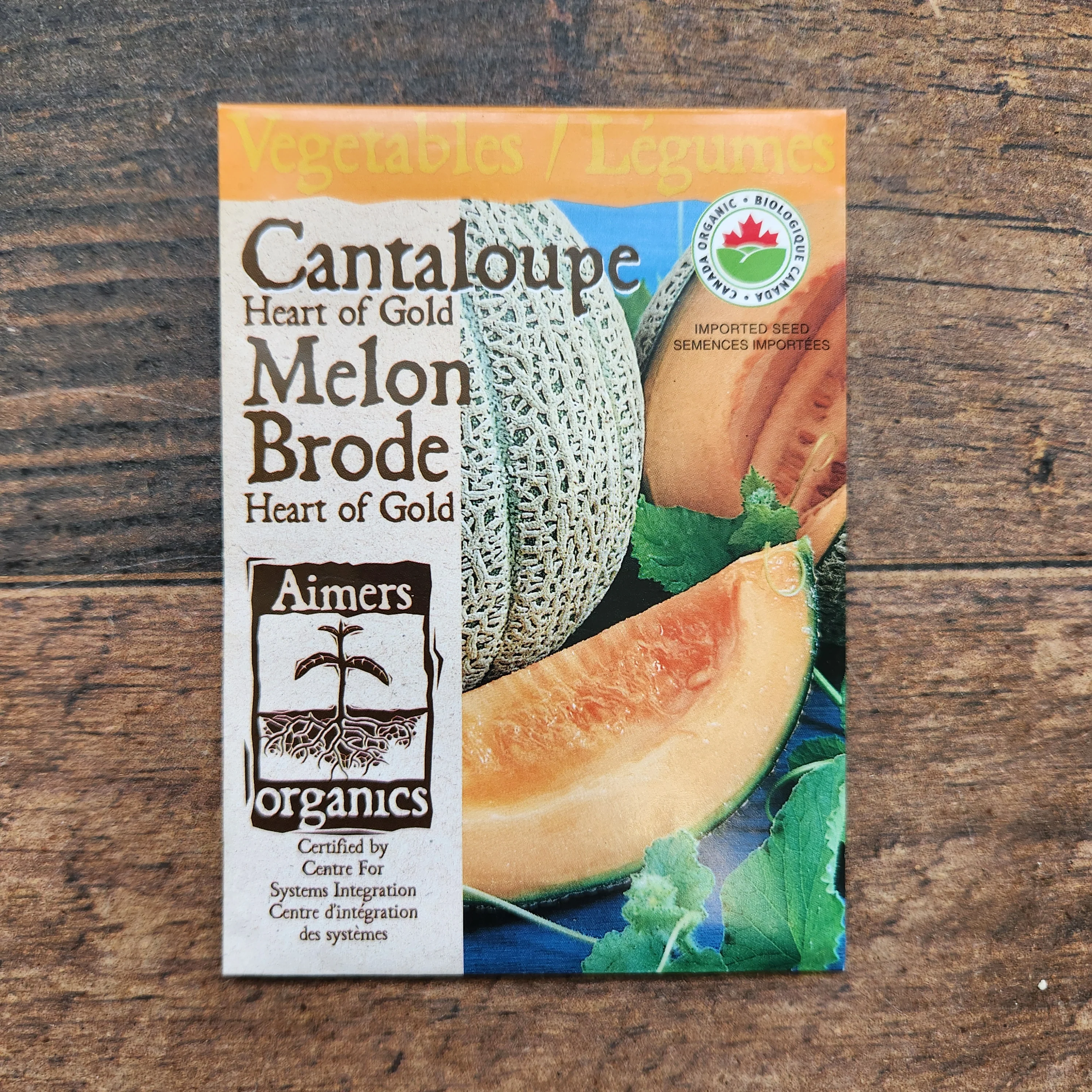 Cantaloup 'Heart of Gold' bio - Image 2
