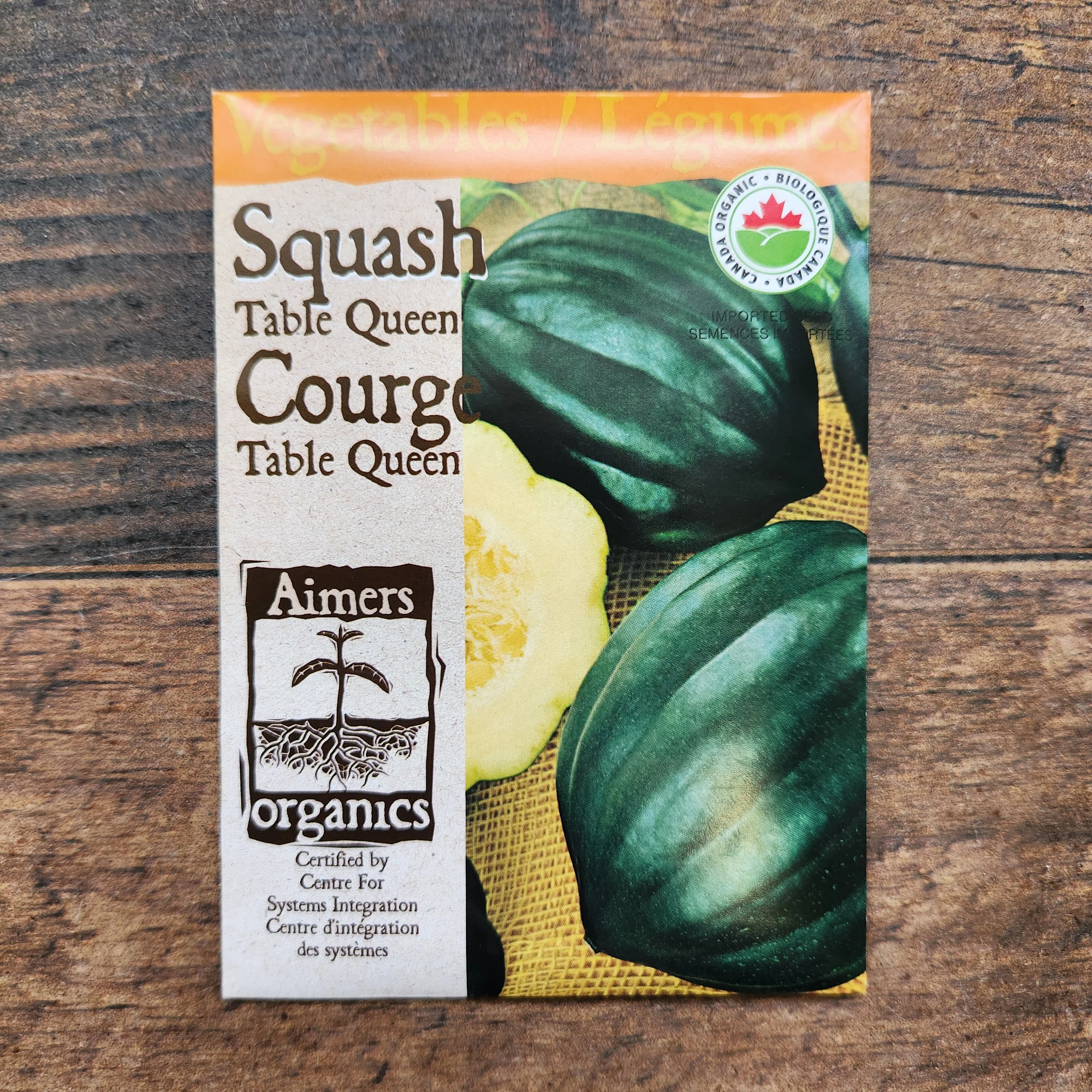 Courge 'Table Queen' bio - Image 2