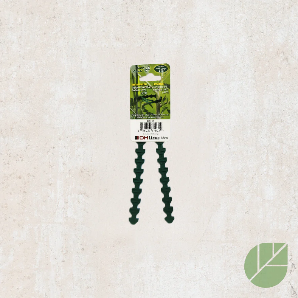 Attaches souples 20 cm pour plantes, branches et jeunes arbres