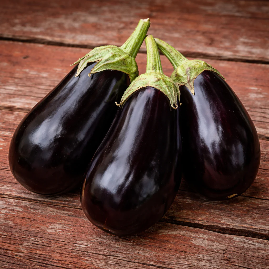 Aubergine 'Black' bio