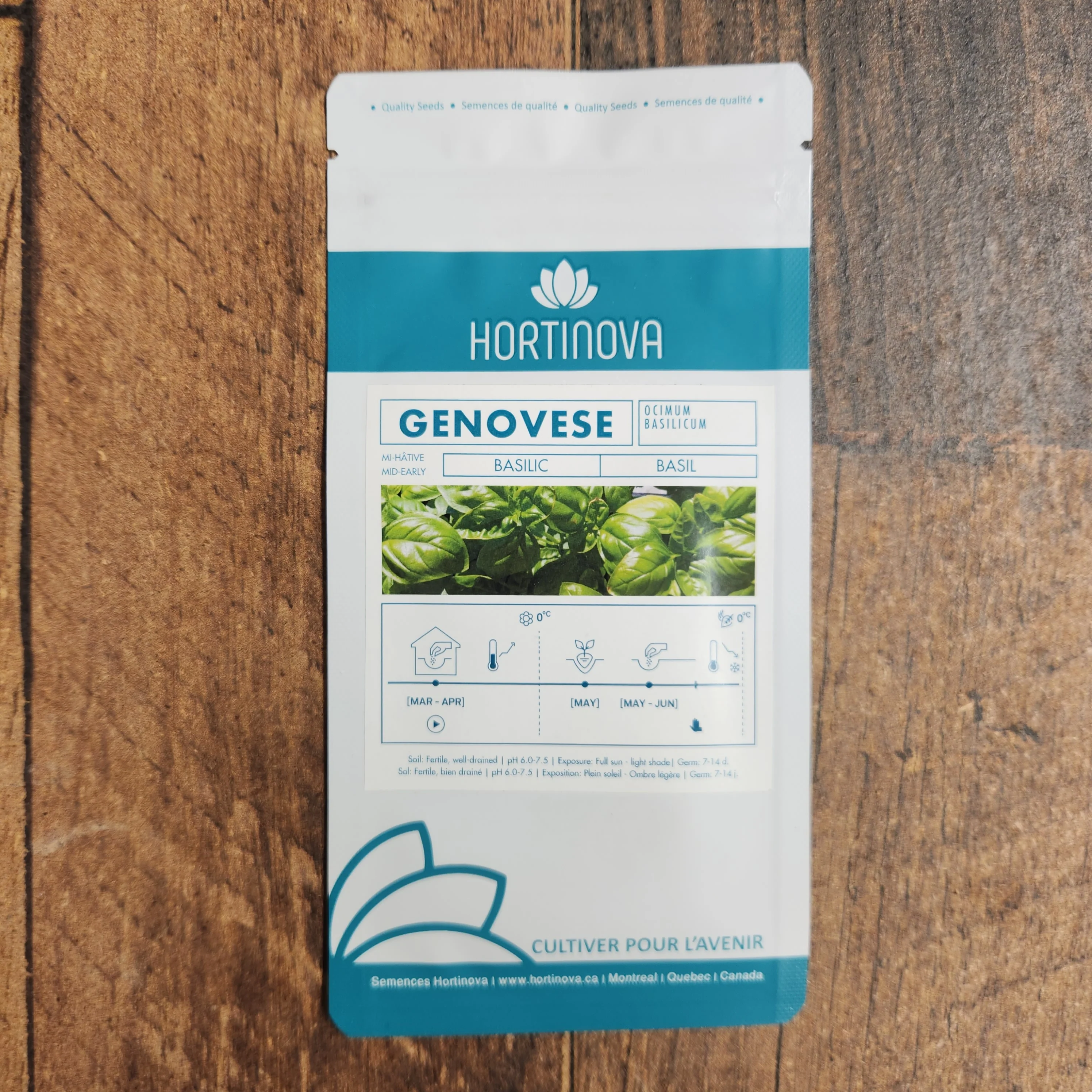 Basilic 'Genovese' - Image 2