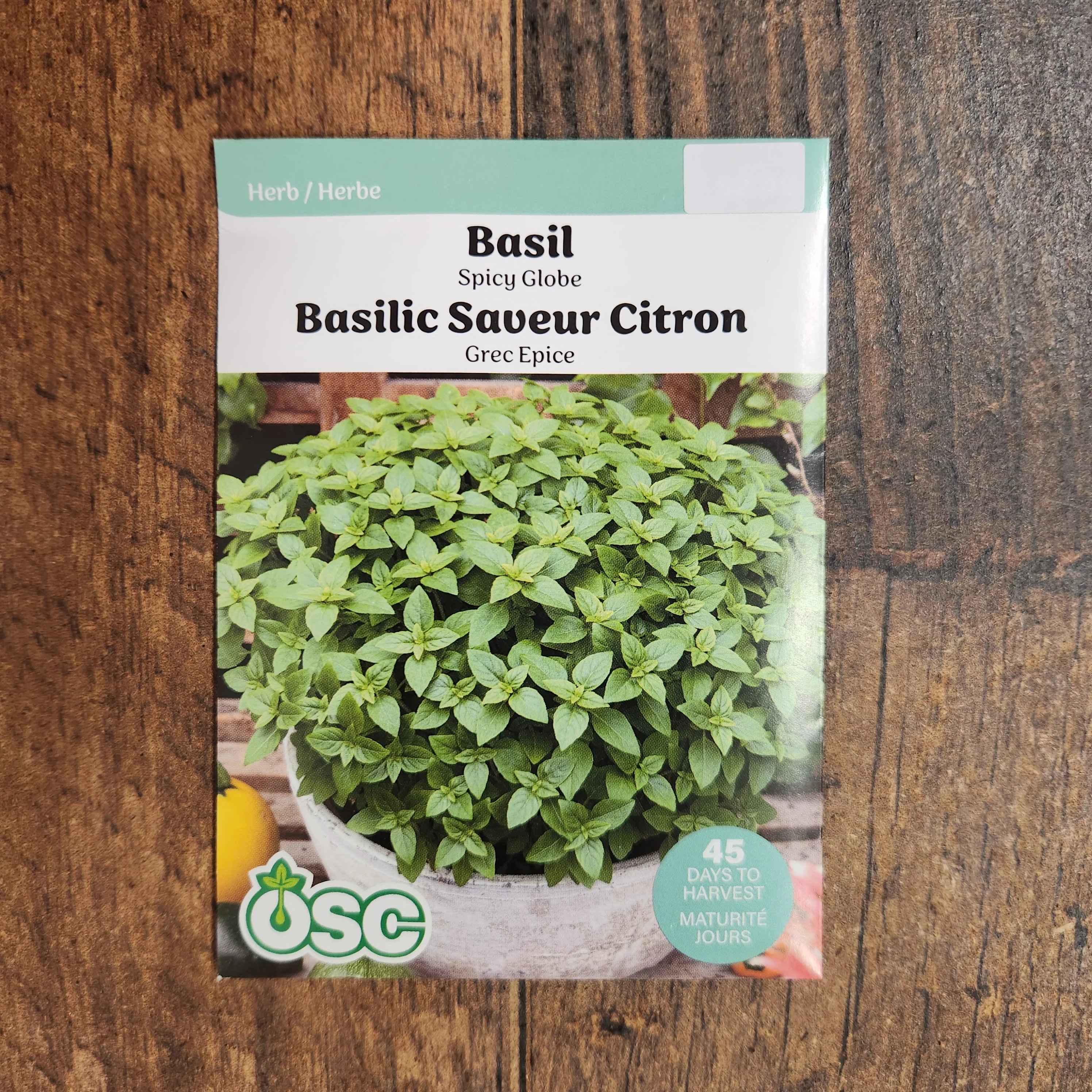 Basilic citronné 'Sweet Dani' - Image 2
