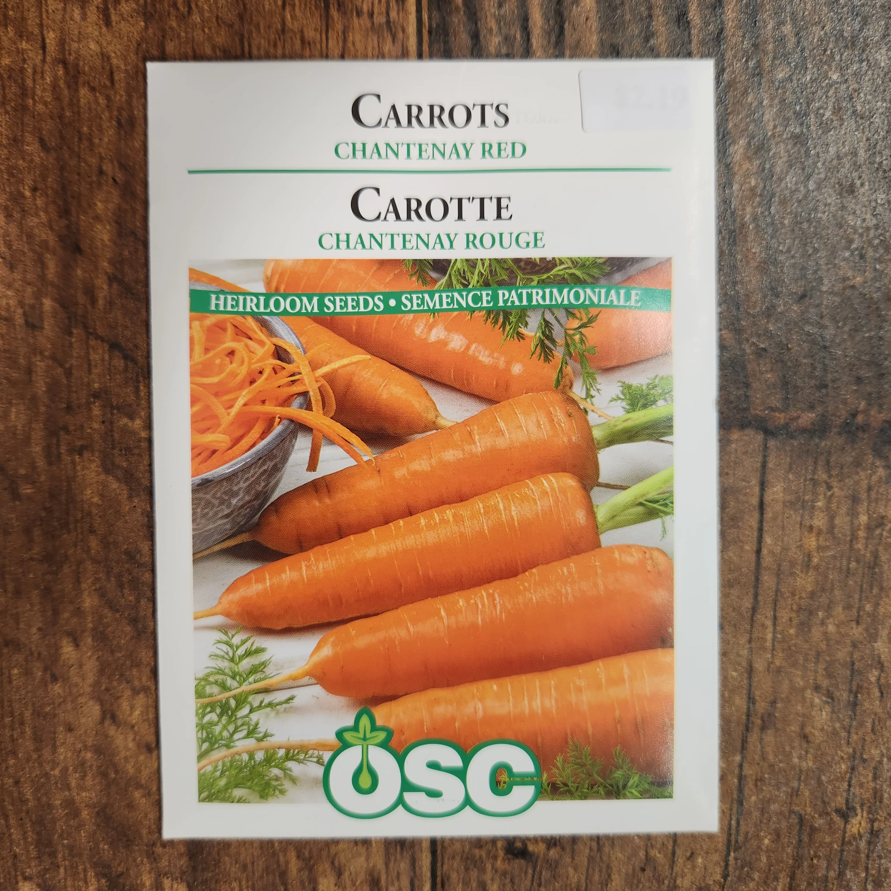 Carotte 'Chantenay Rouge' - Image 2