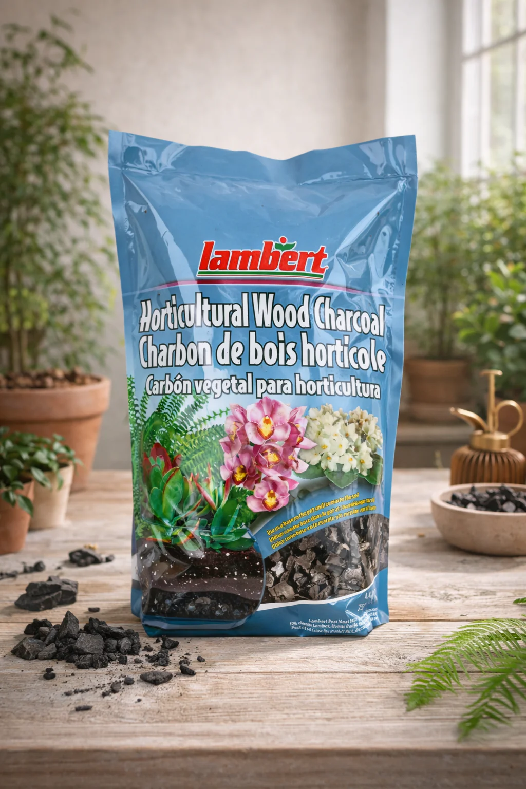 Charbon de bois horticole Lambert
