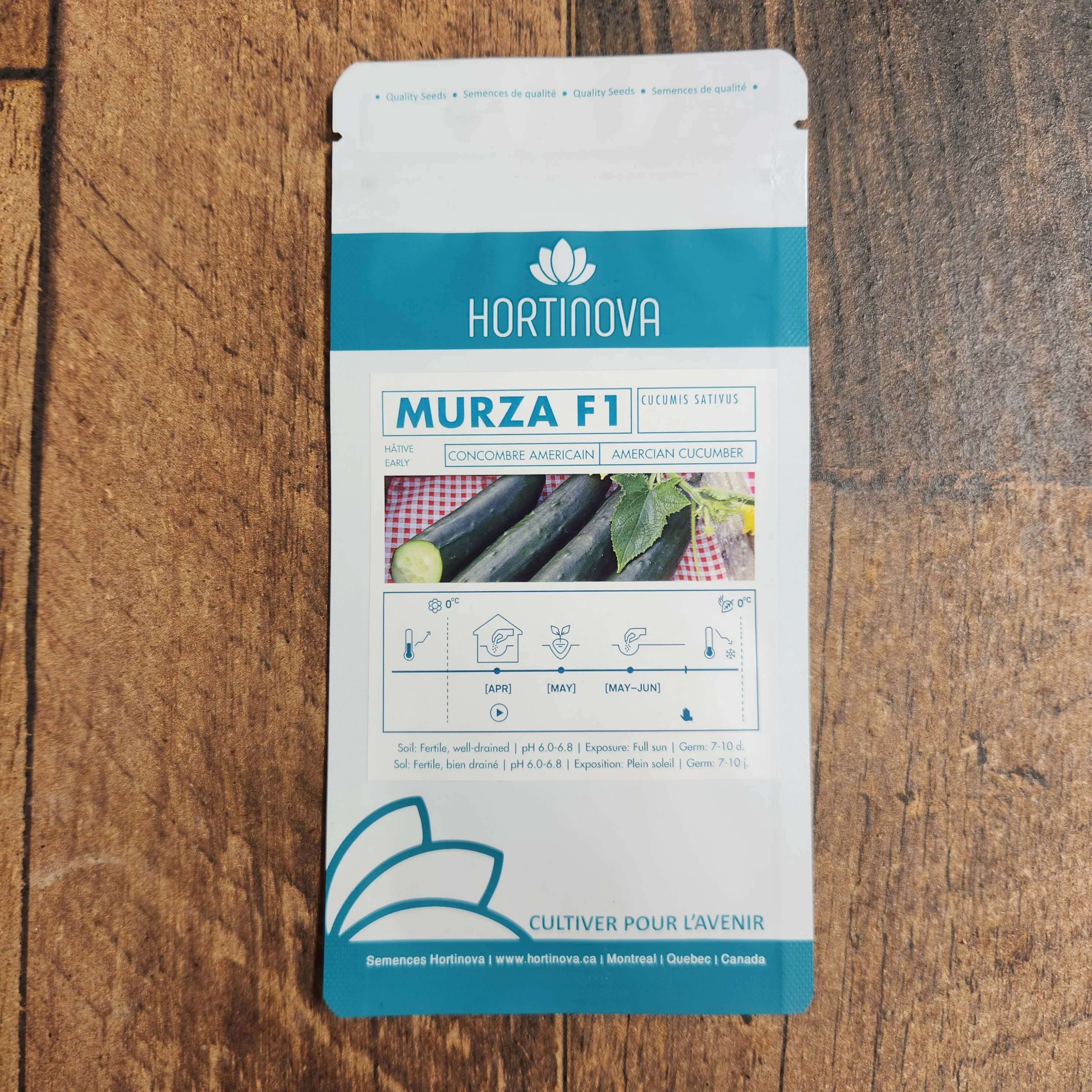 Concombre 'Murza' F1 - Image 2