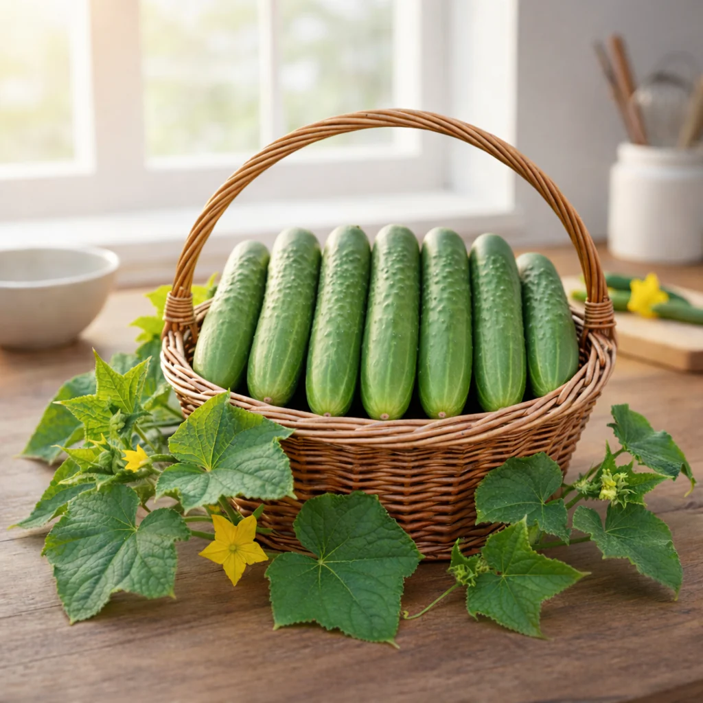 Concombre résistant à la chaleur bio