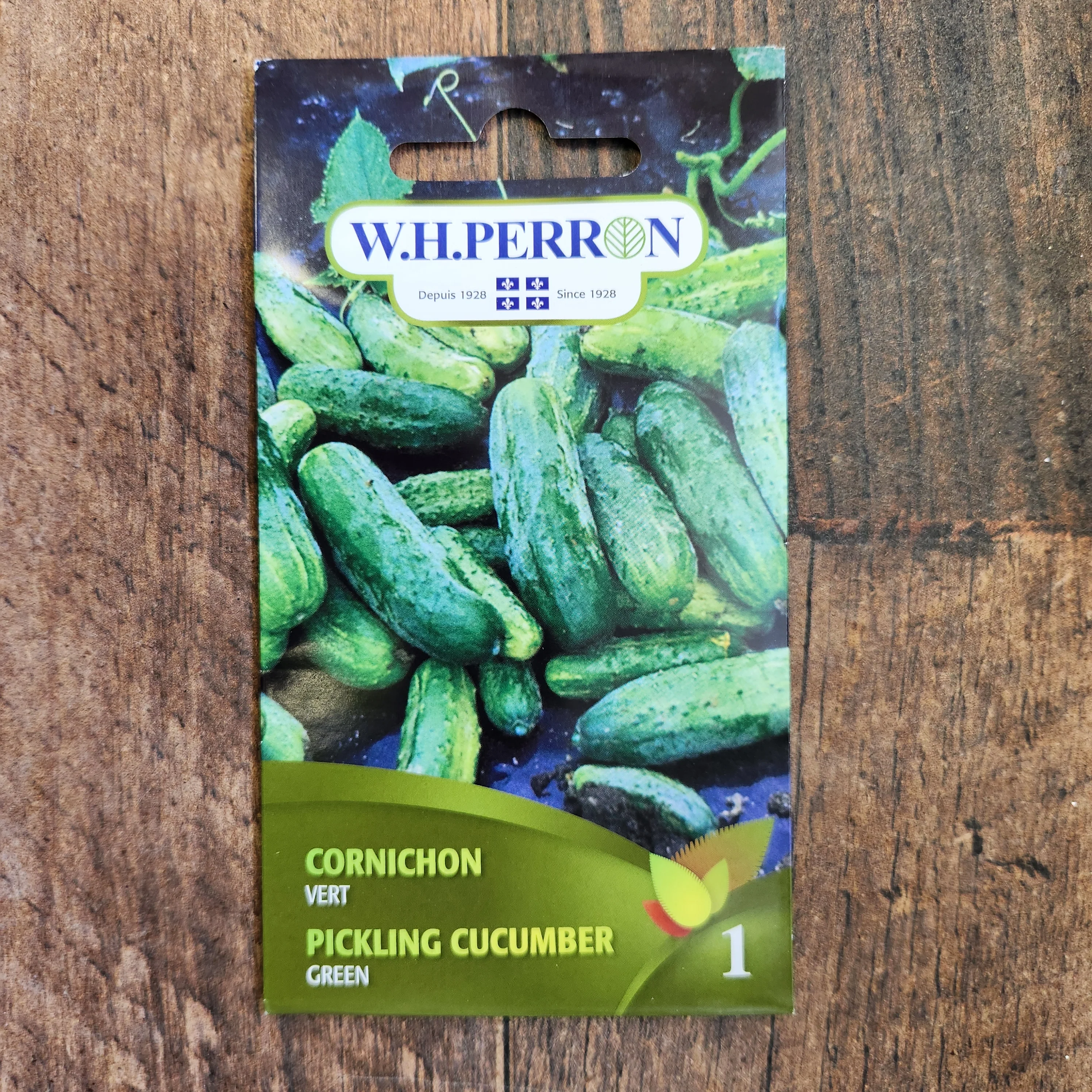 Concombre à cornichon vert - Image 2