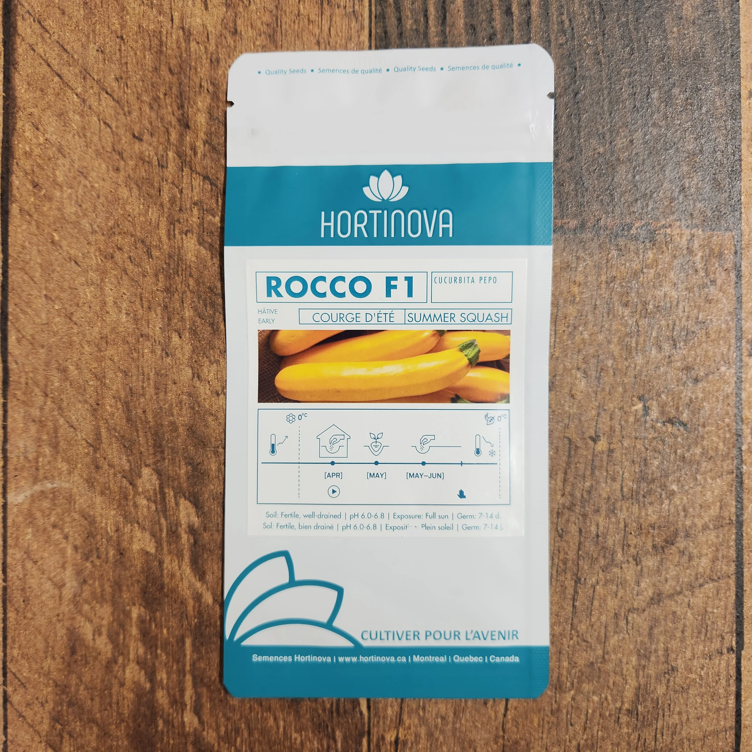 Zucchini jaune 'Rocco F1' - Image 2