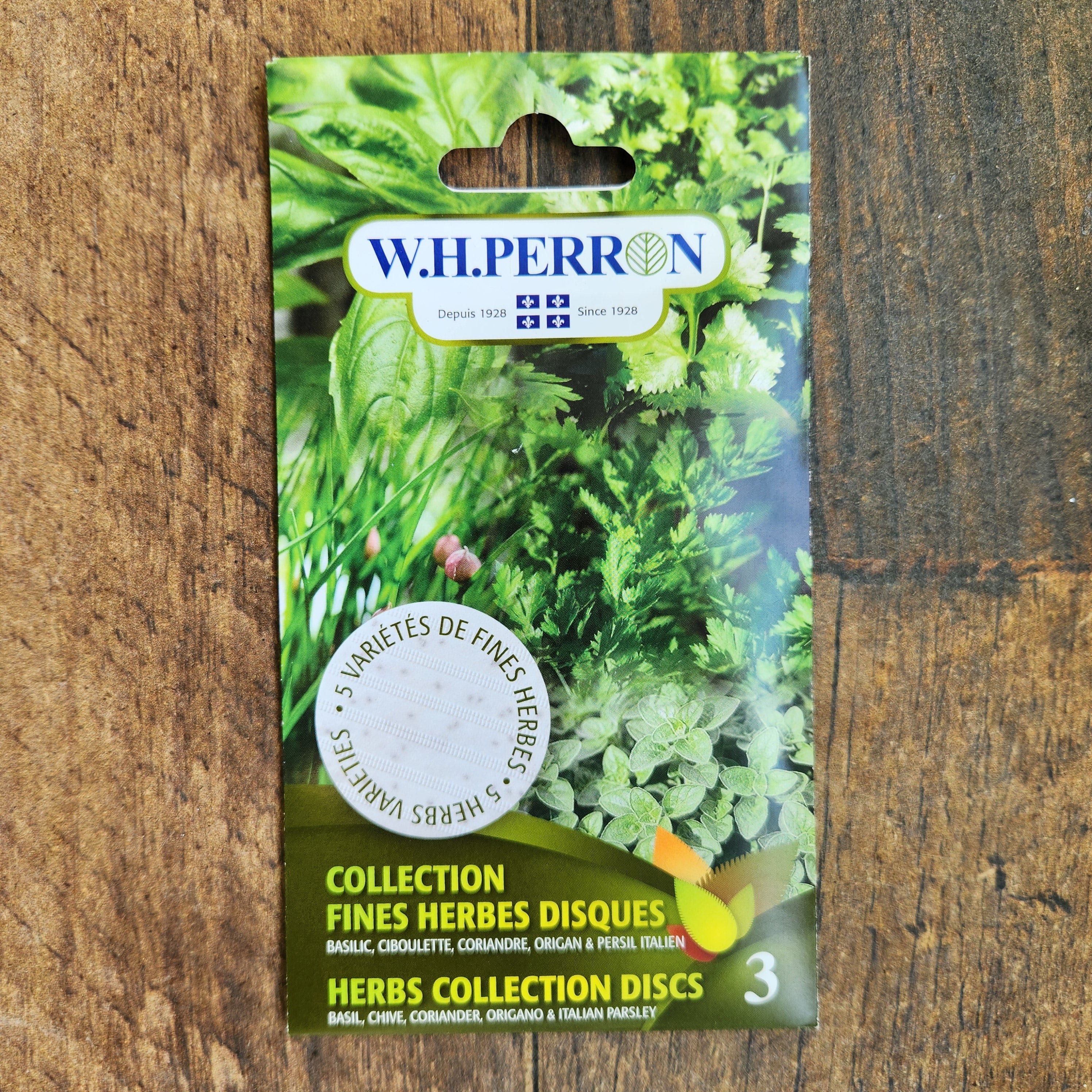 Disques de fines herbes (5 sortes) - Image 2