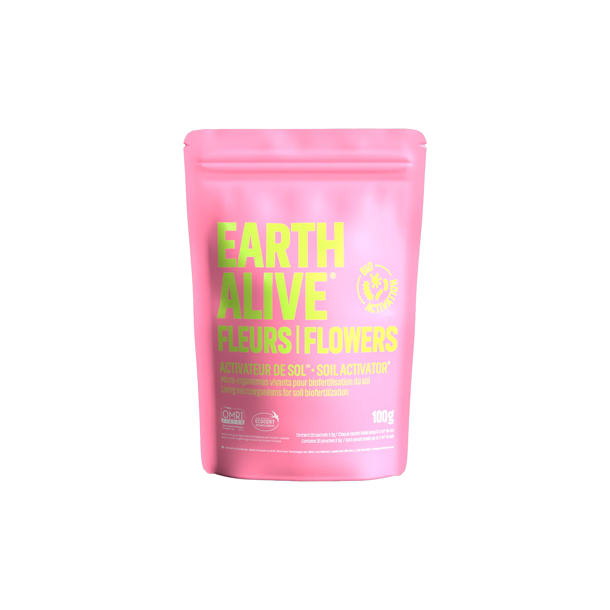 Nouveaux produits horticoles