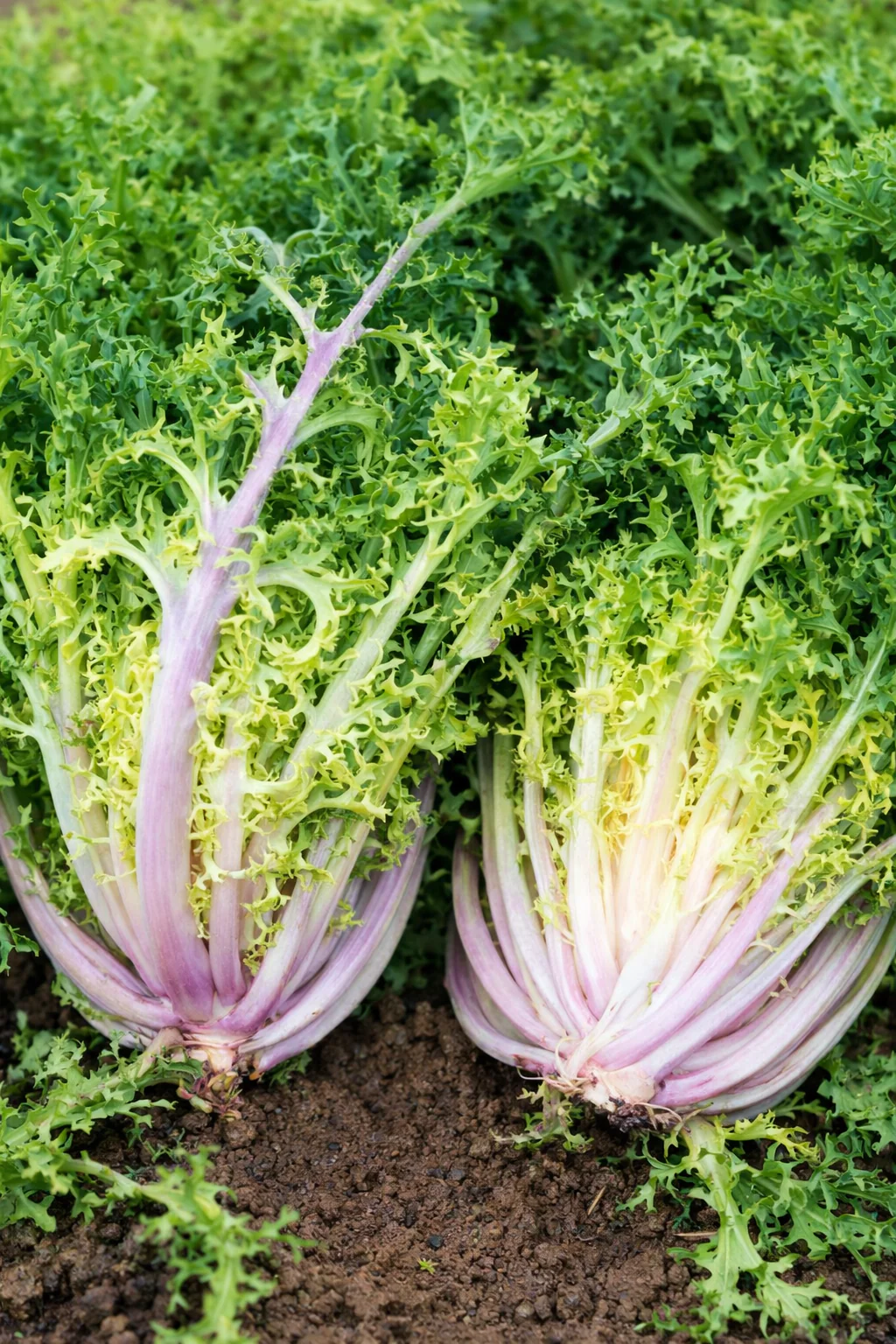 Endive 'Pancalieri a costa Rosata'
