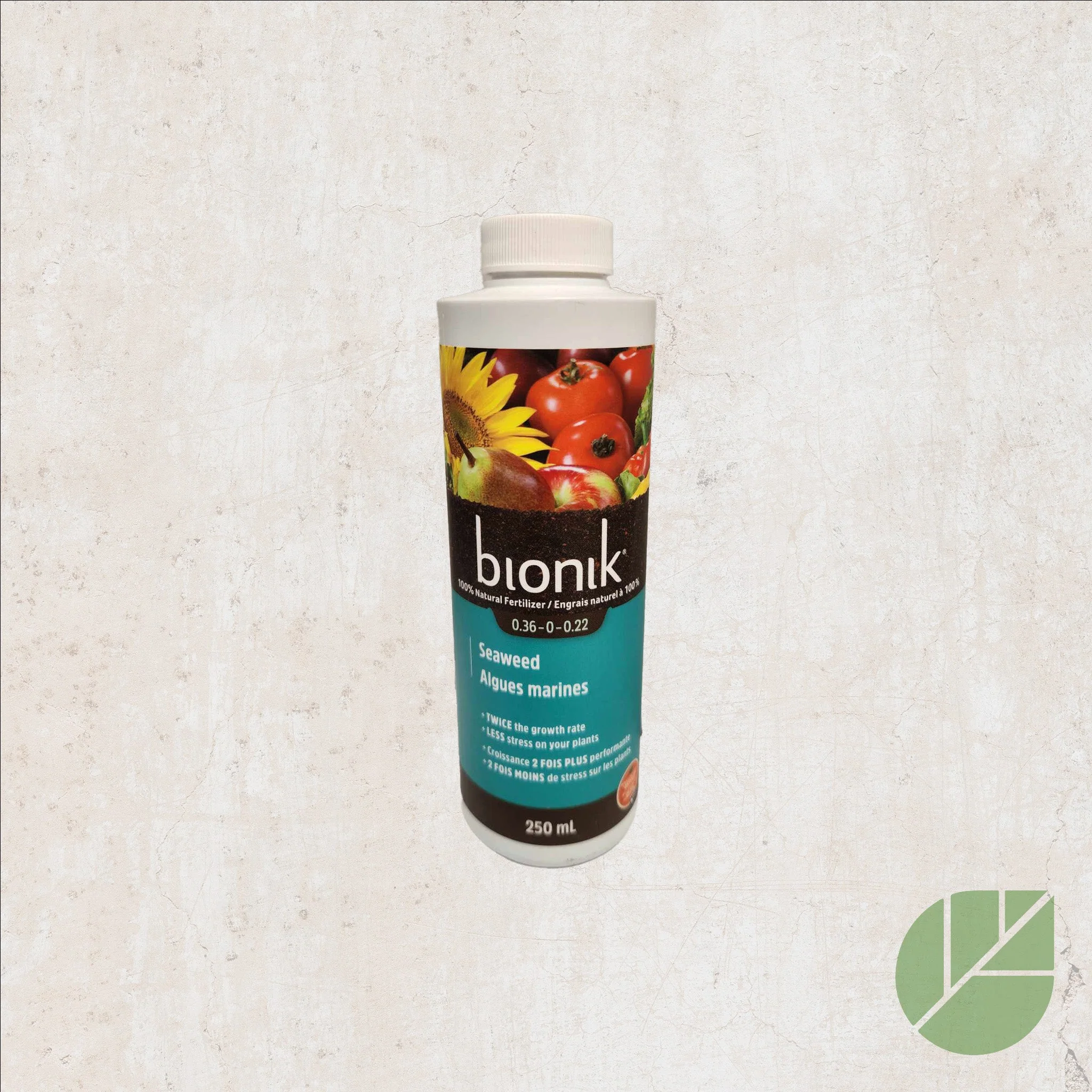 Engrais aux algues marines Bionik 0.36-0-0.22
