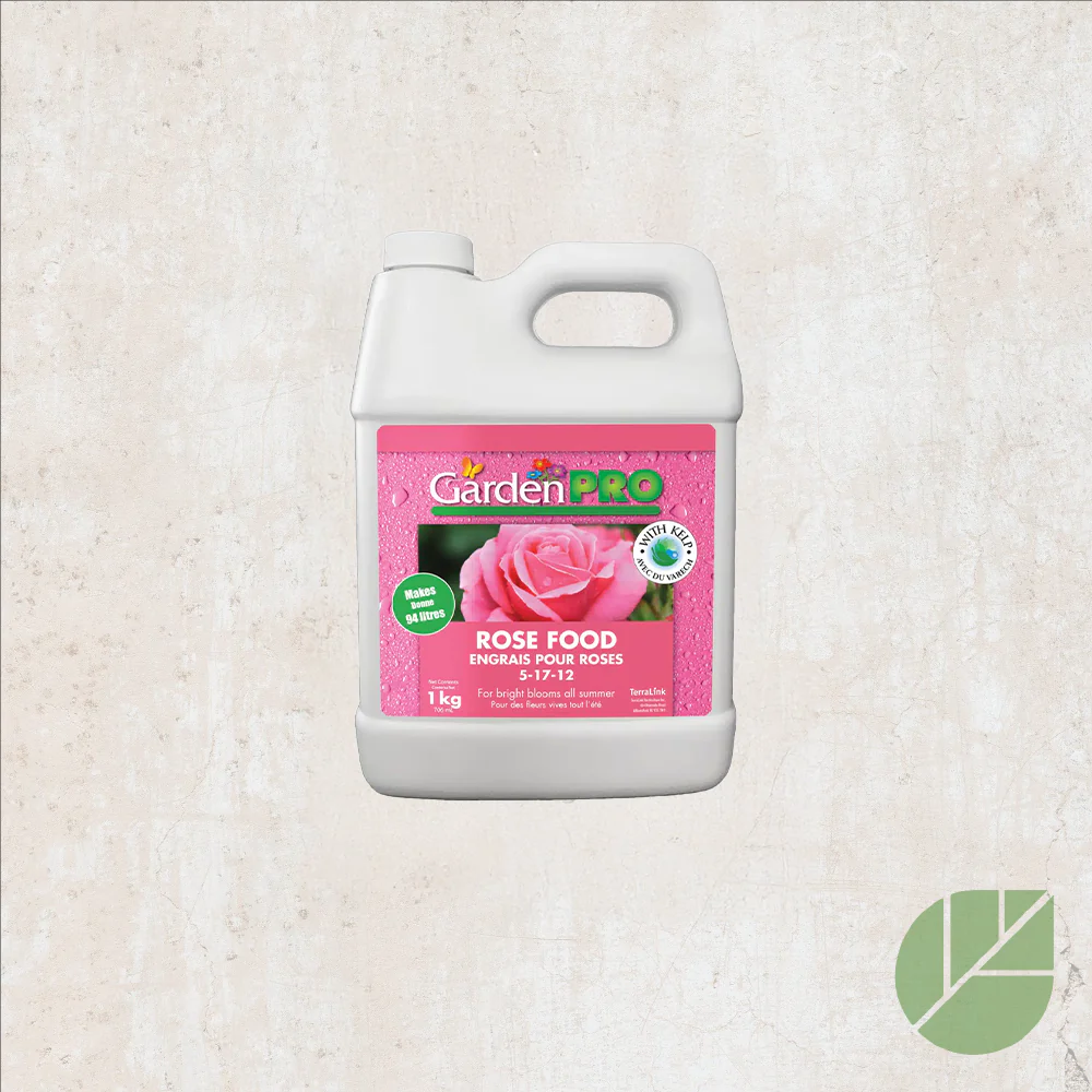 Garden Pro Engrais liquide pour rosiers 5-17-12