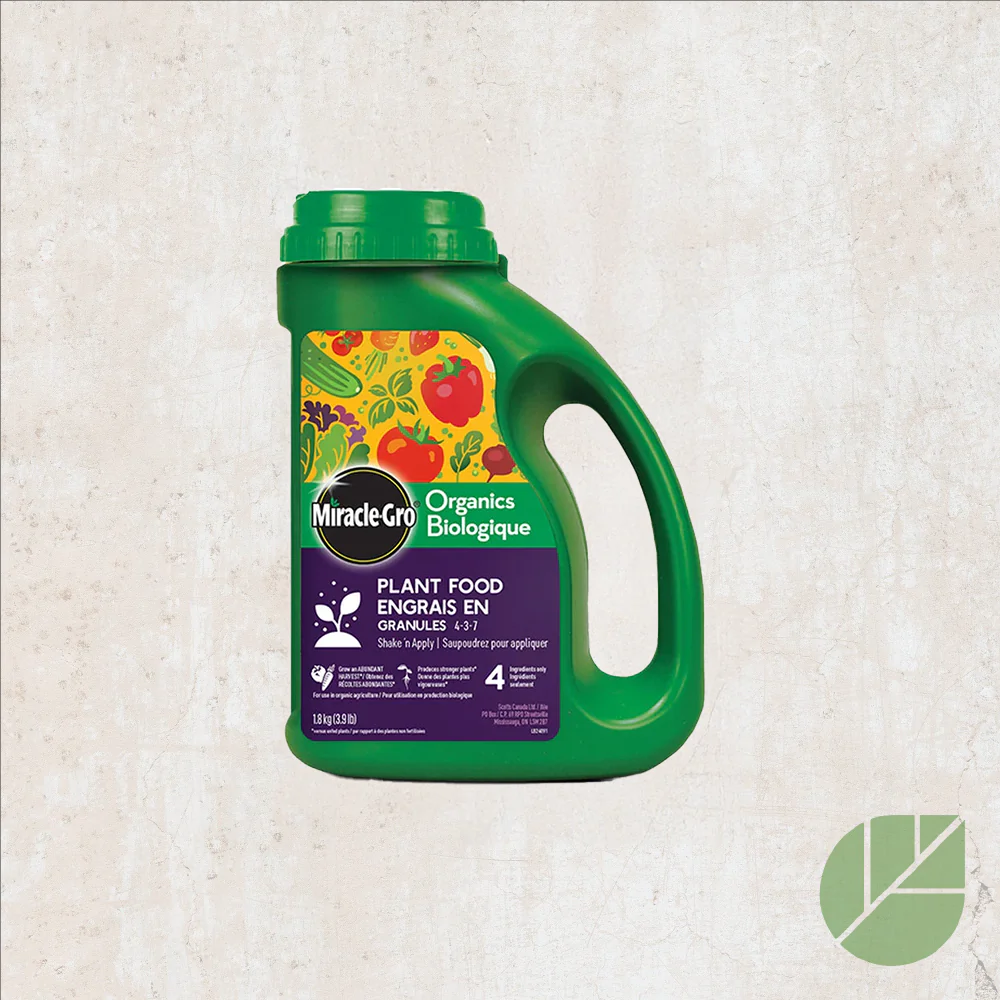 Engrais Organique pour Légumes et Fines Herbes Miracle-Gro® 10-1-6 - Image 2