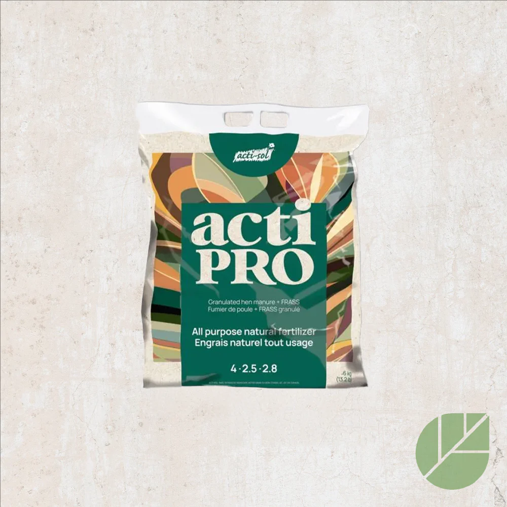 Fumier de poule et Frass ACTIPRO 4-2.5-2.8 - Image 2