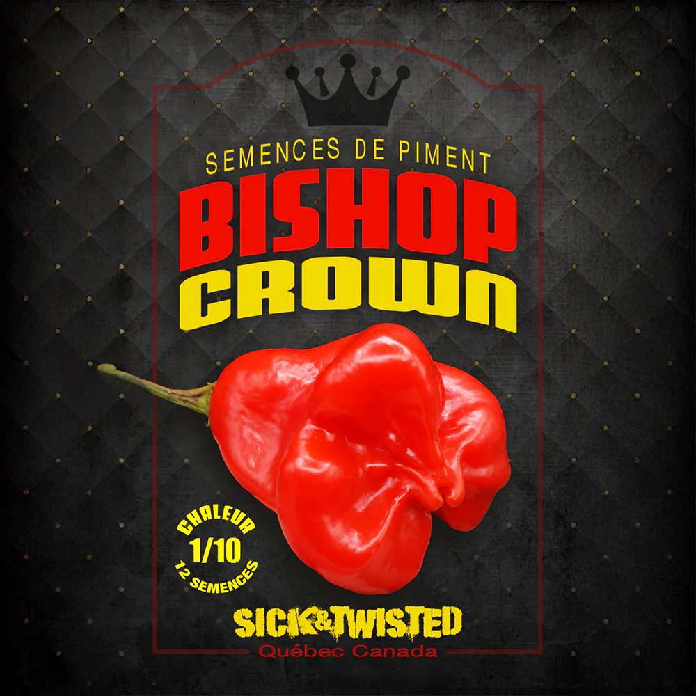 Piment fort 'Bishop Crown'