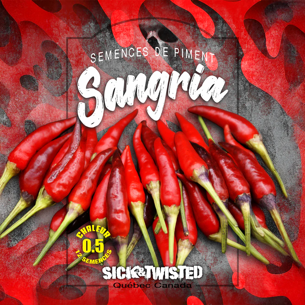 Piment fort 'Sangria'