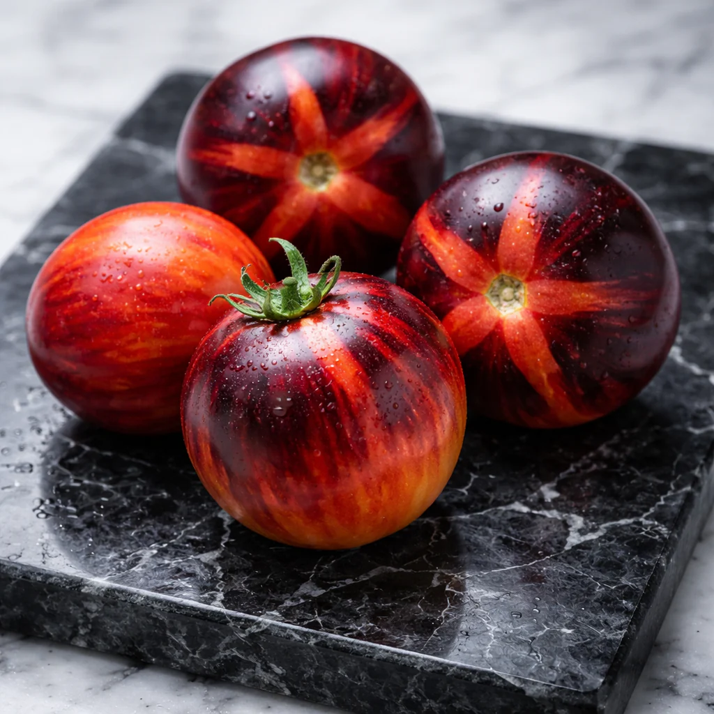 Tomate cerise 'Black Strawberry'