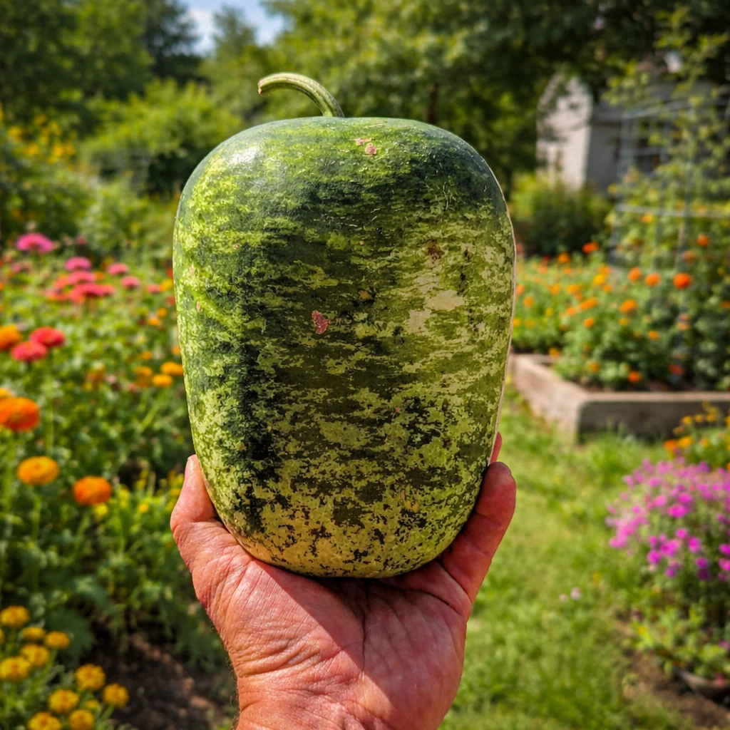 Gourde pomme bio