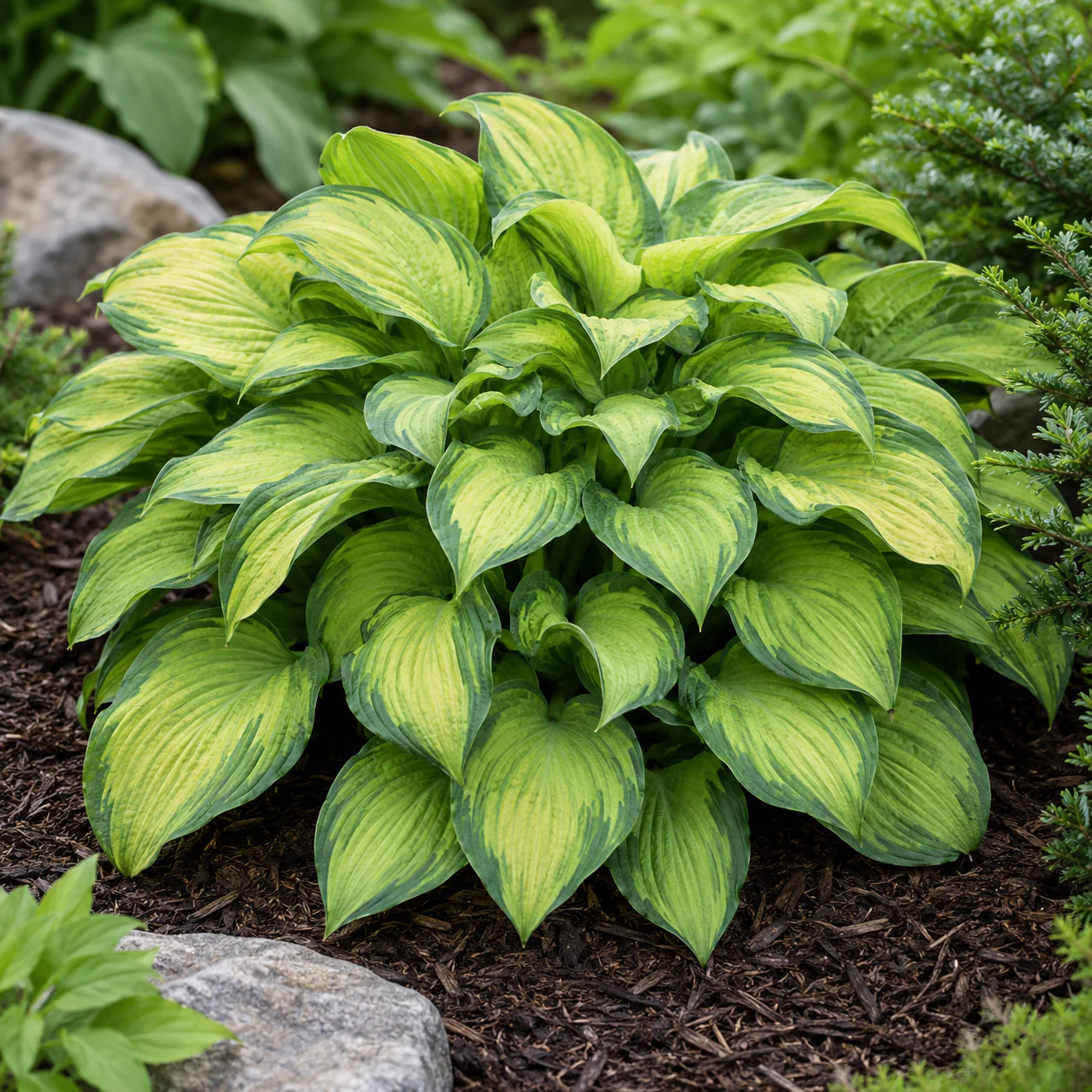 Hosta 'Paul’s Glory' - Image 4