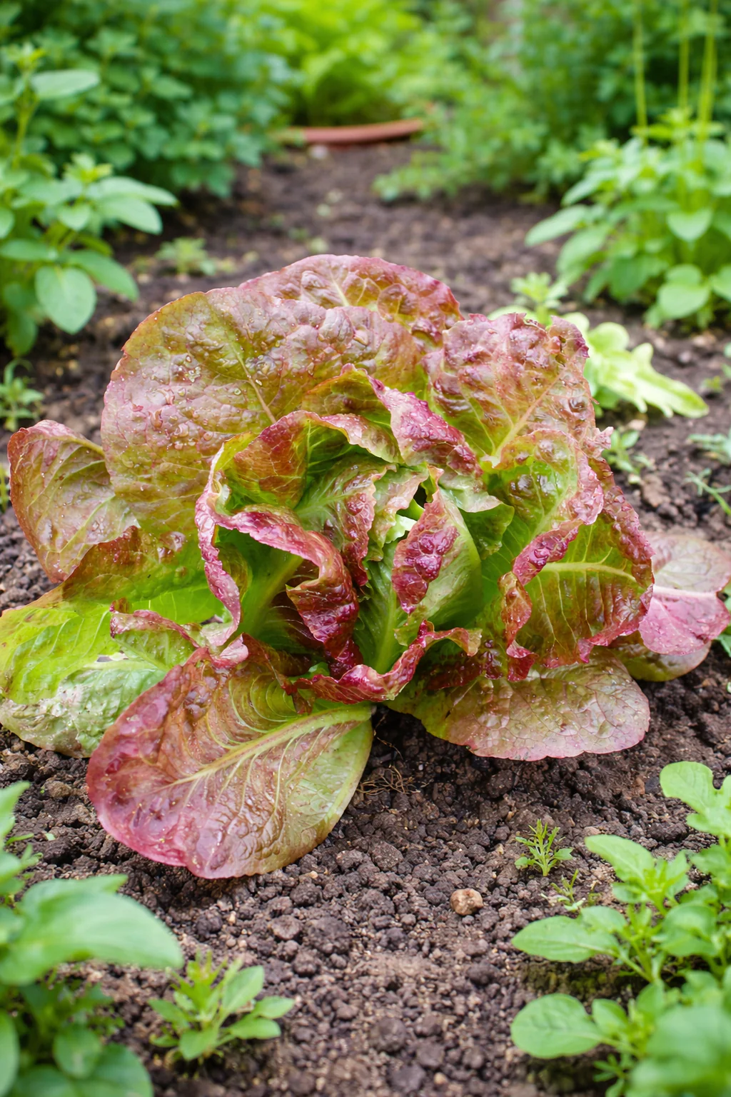Laitue romaine 'Sweet Valentine' bio