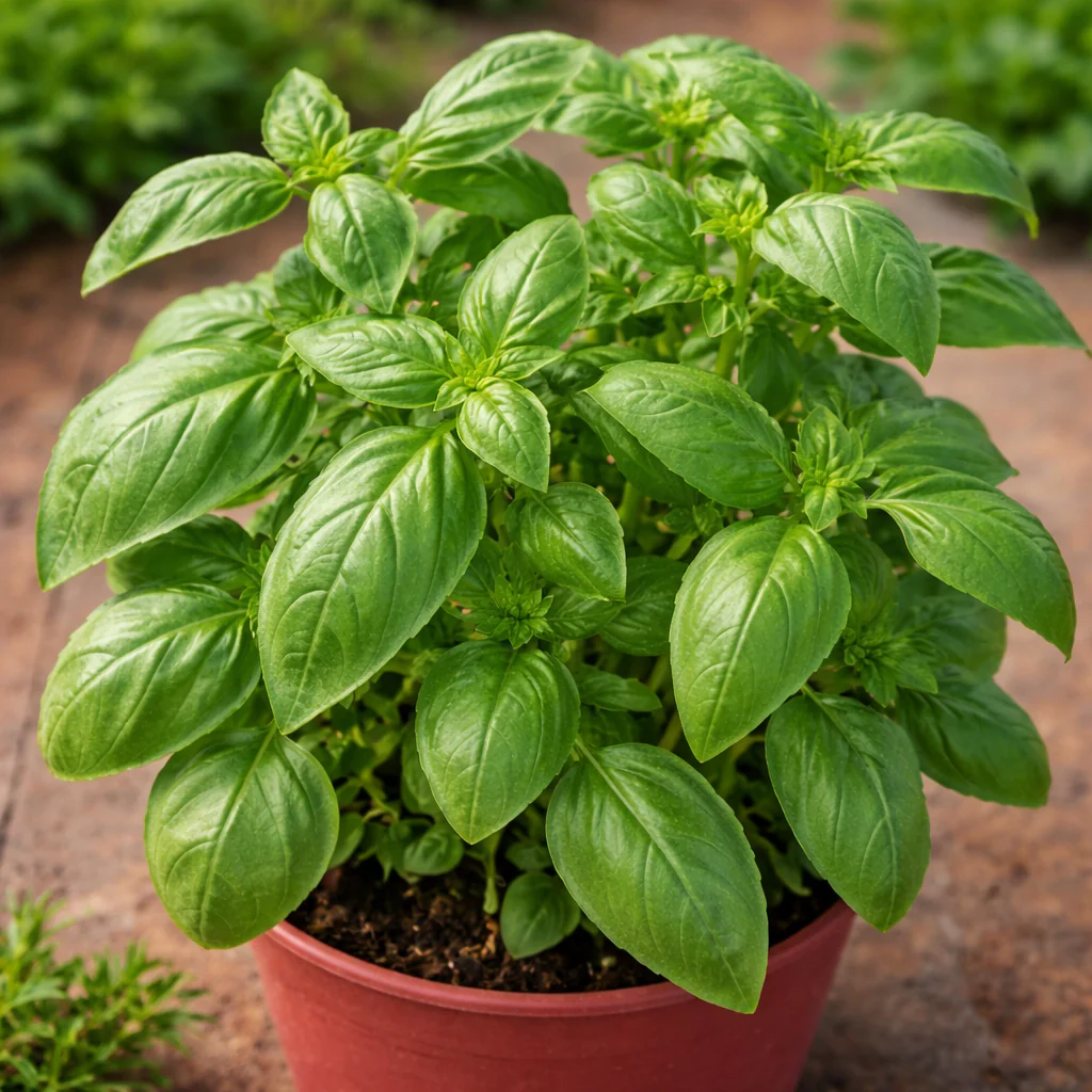 Basilic bio
