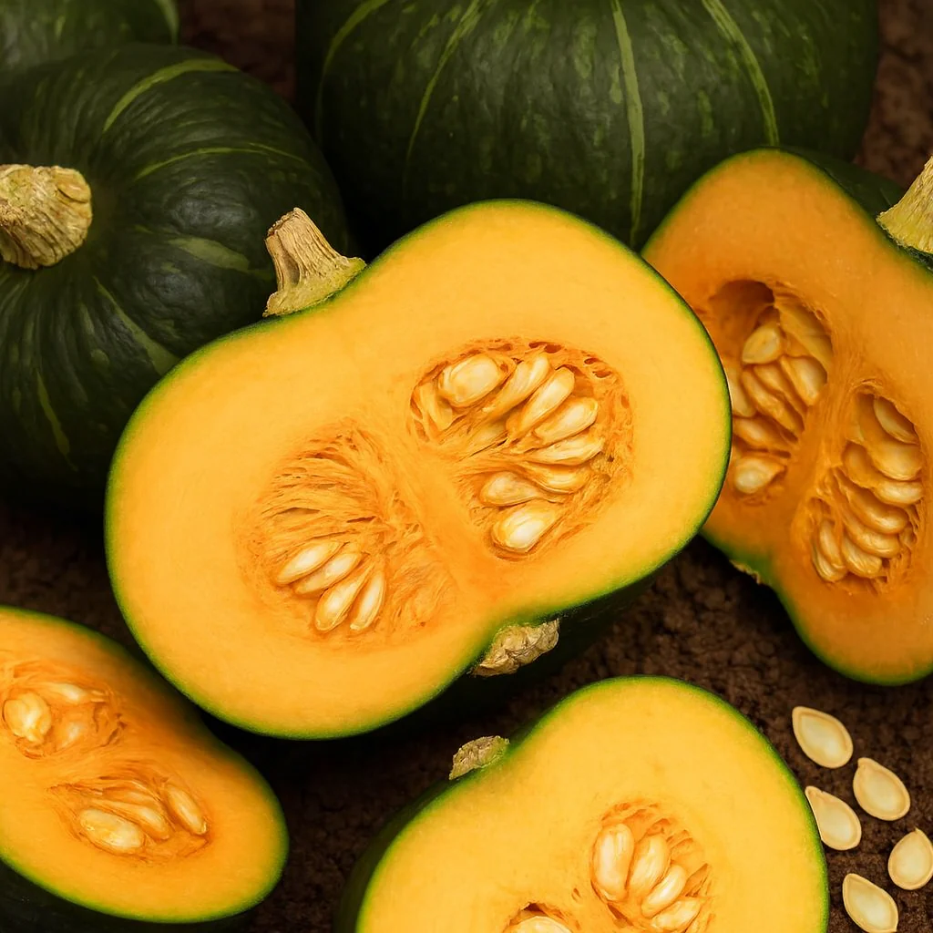 Courge 'Buttercup' bio