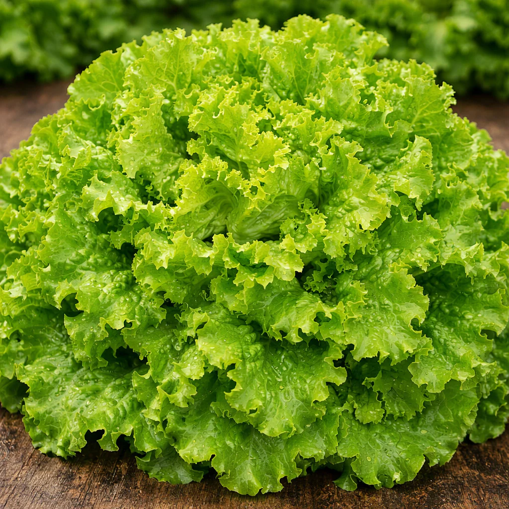 Laitue frisée 'Simpson à Graines Noires' bio