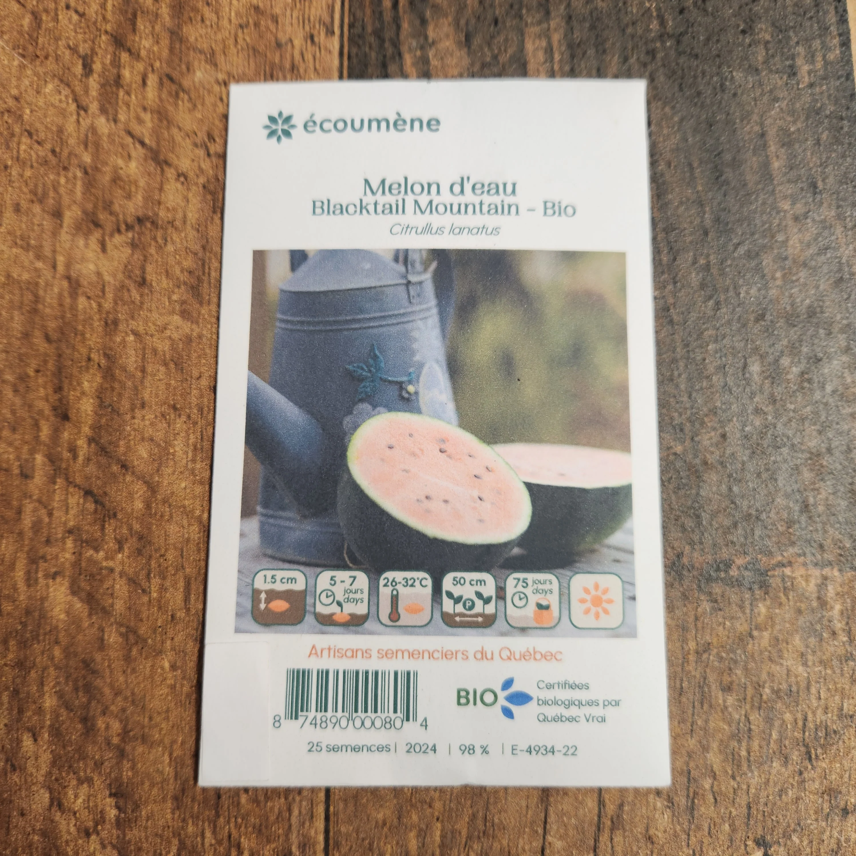 Melon 'Blacktail Mountain' bio - Image 2