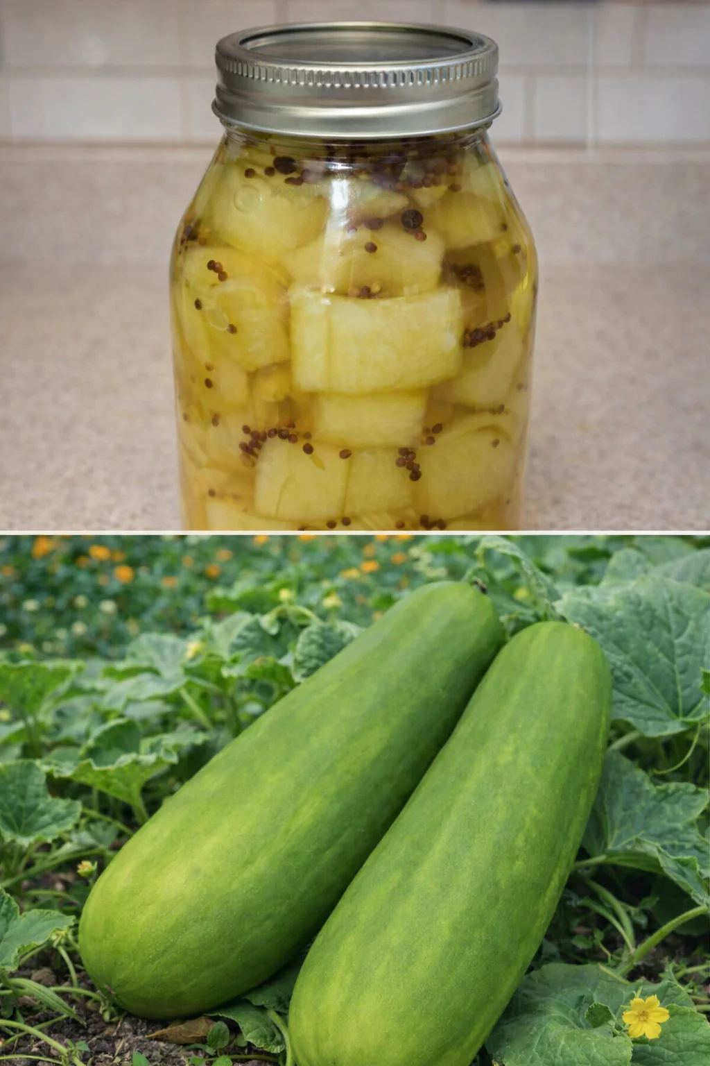 Melon géant à marinade 'Katsura' bio