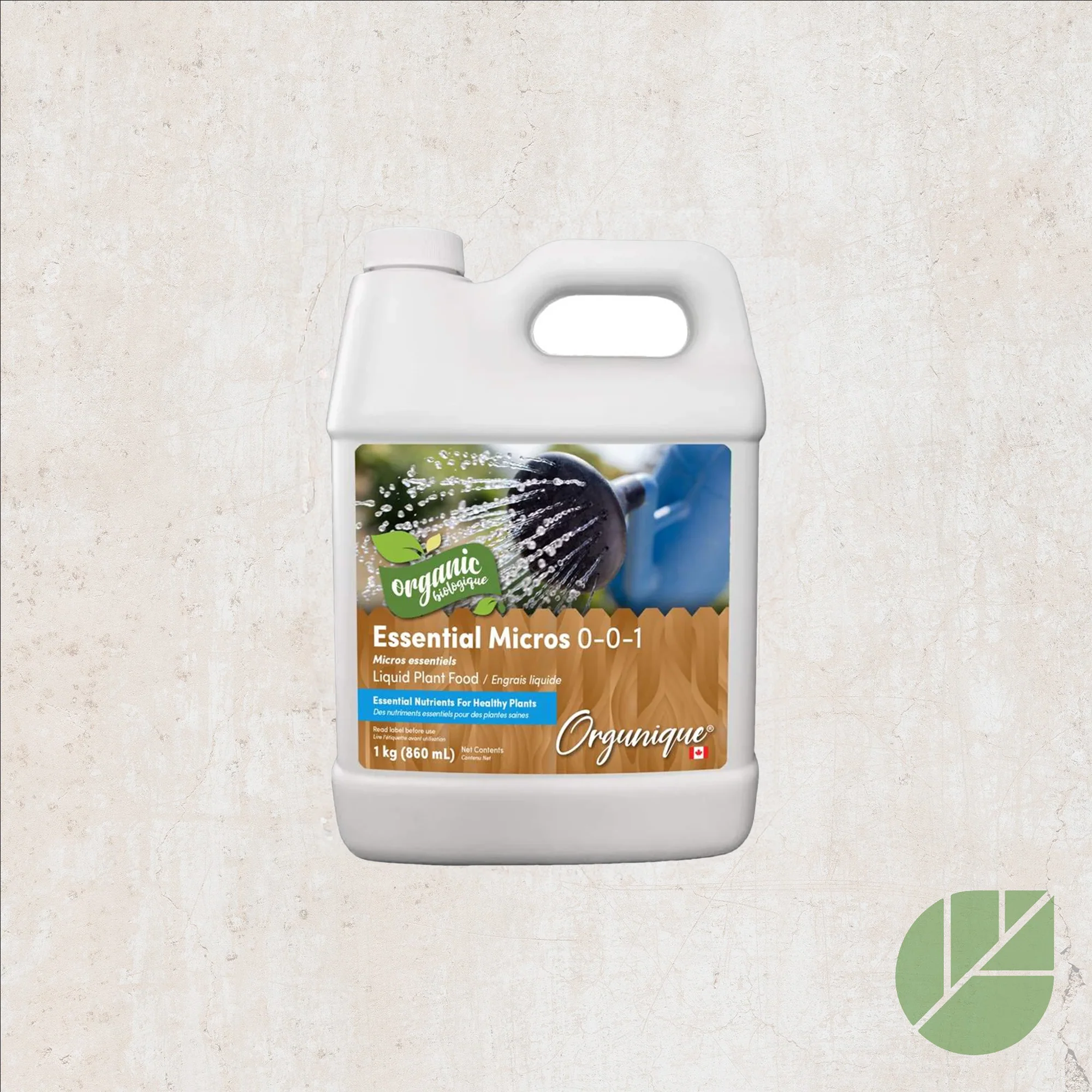 Orgunique Micros essentiels liquide 0-0-1