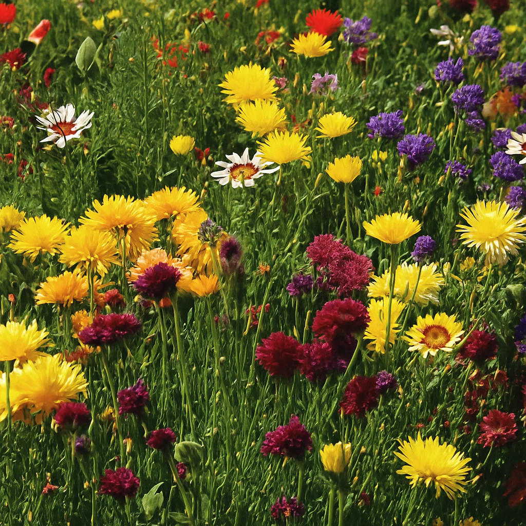 Mélange fleurs sauvages tout usage
