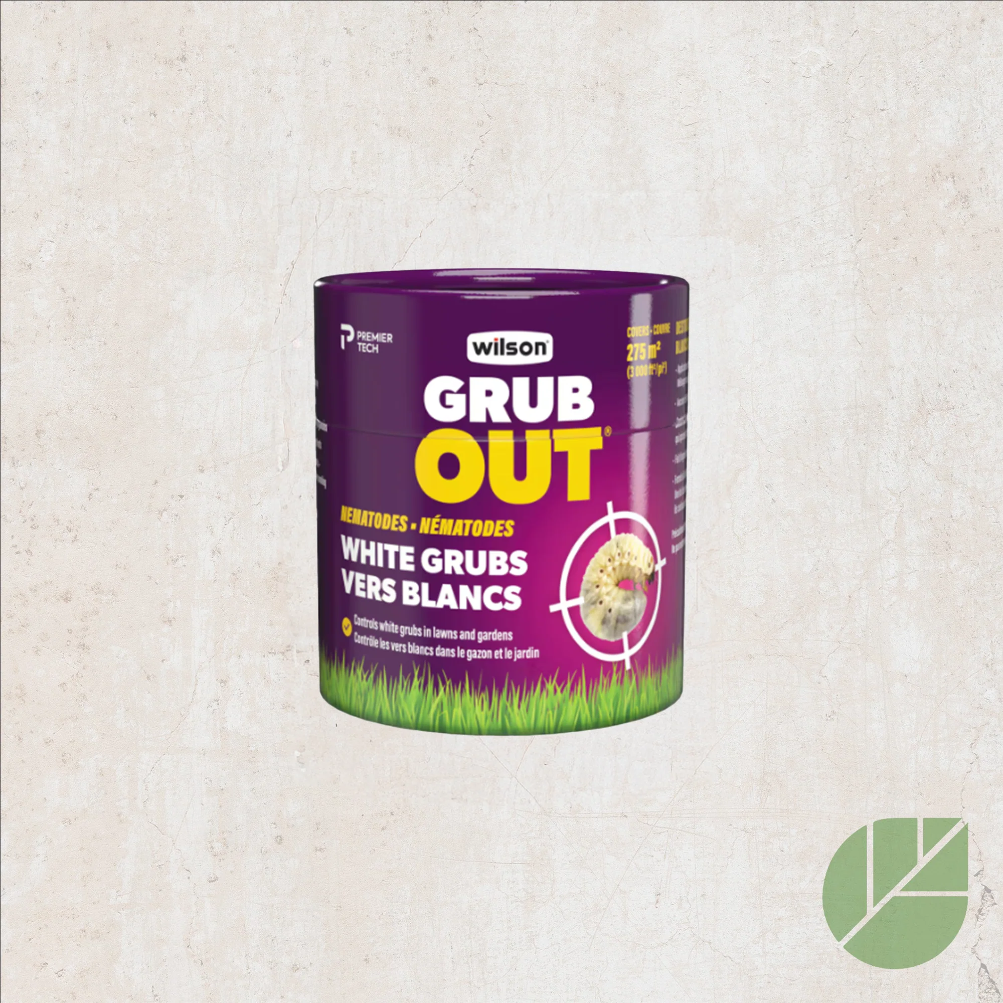 Nématodes Grub Out Wilson contre vers blancs - Image 2