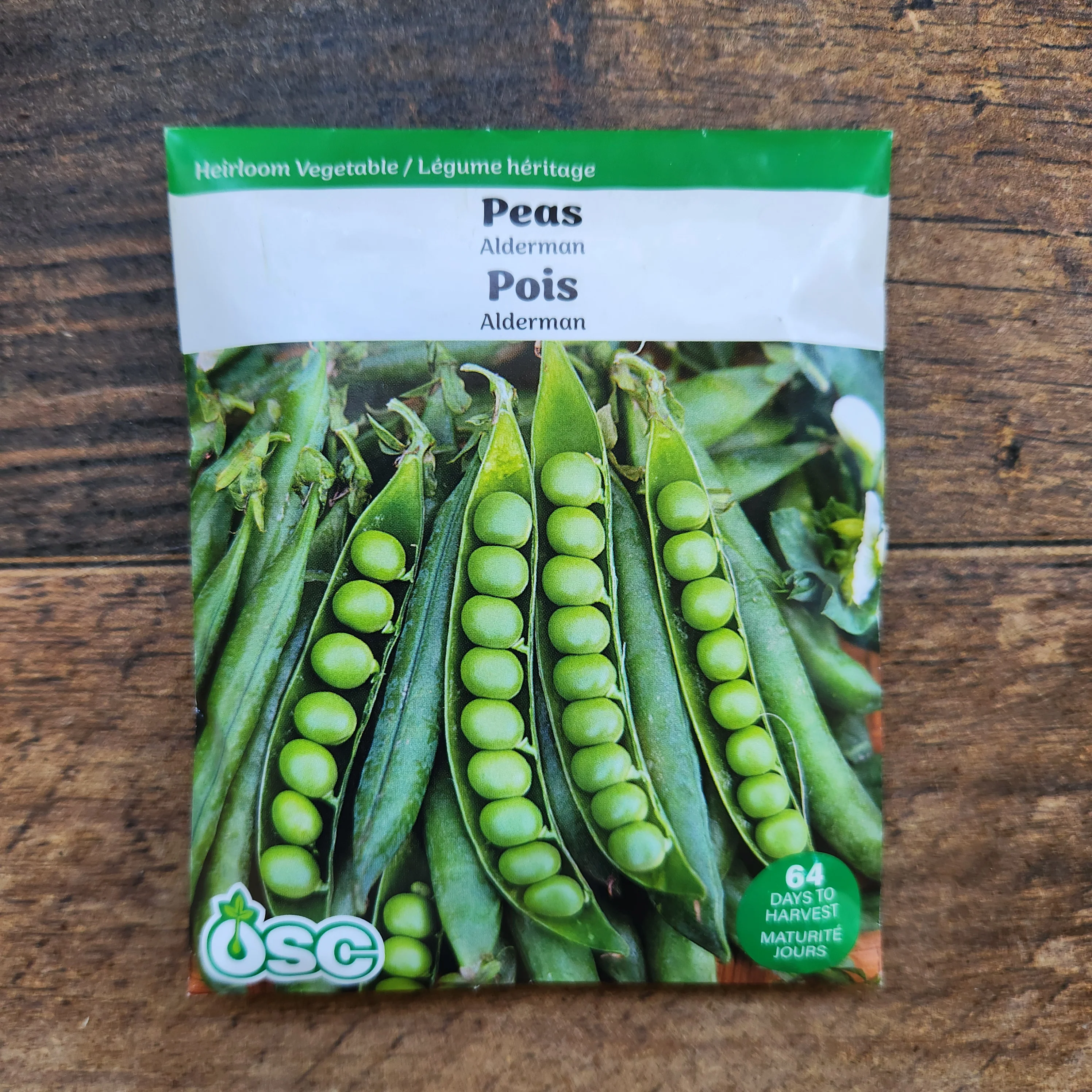 Pois 'Alderman' - Image 2