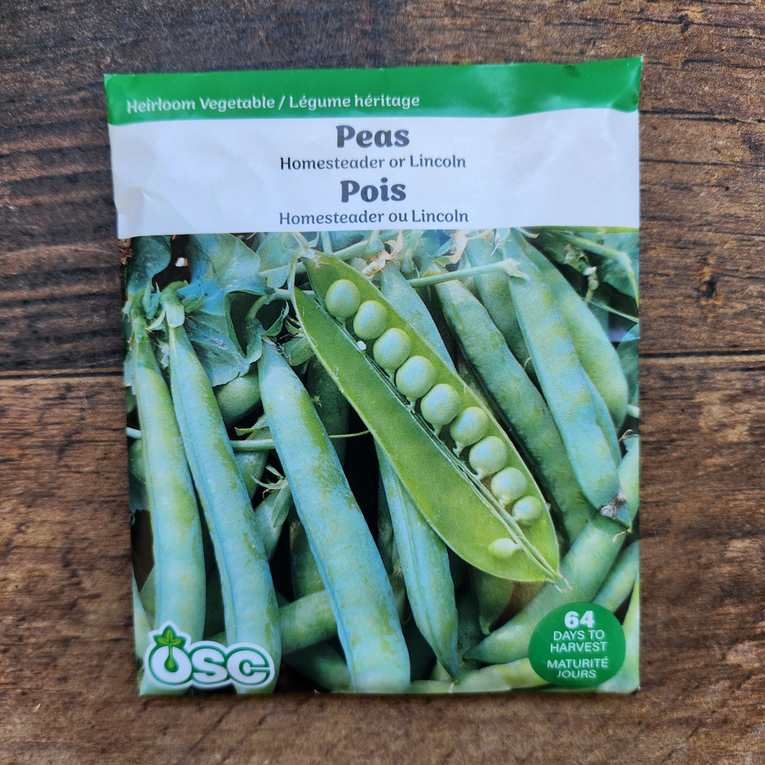 Pois 'Homesteader ou Lincoln' - Image 2