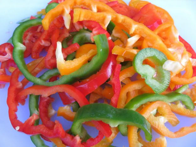 Mélange de poivrons
