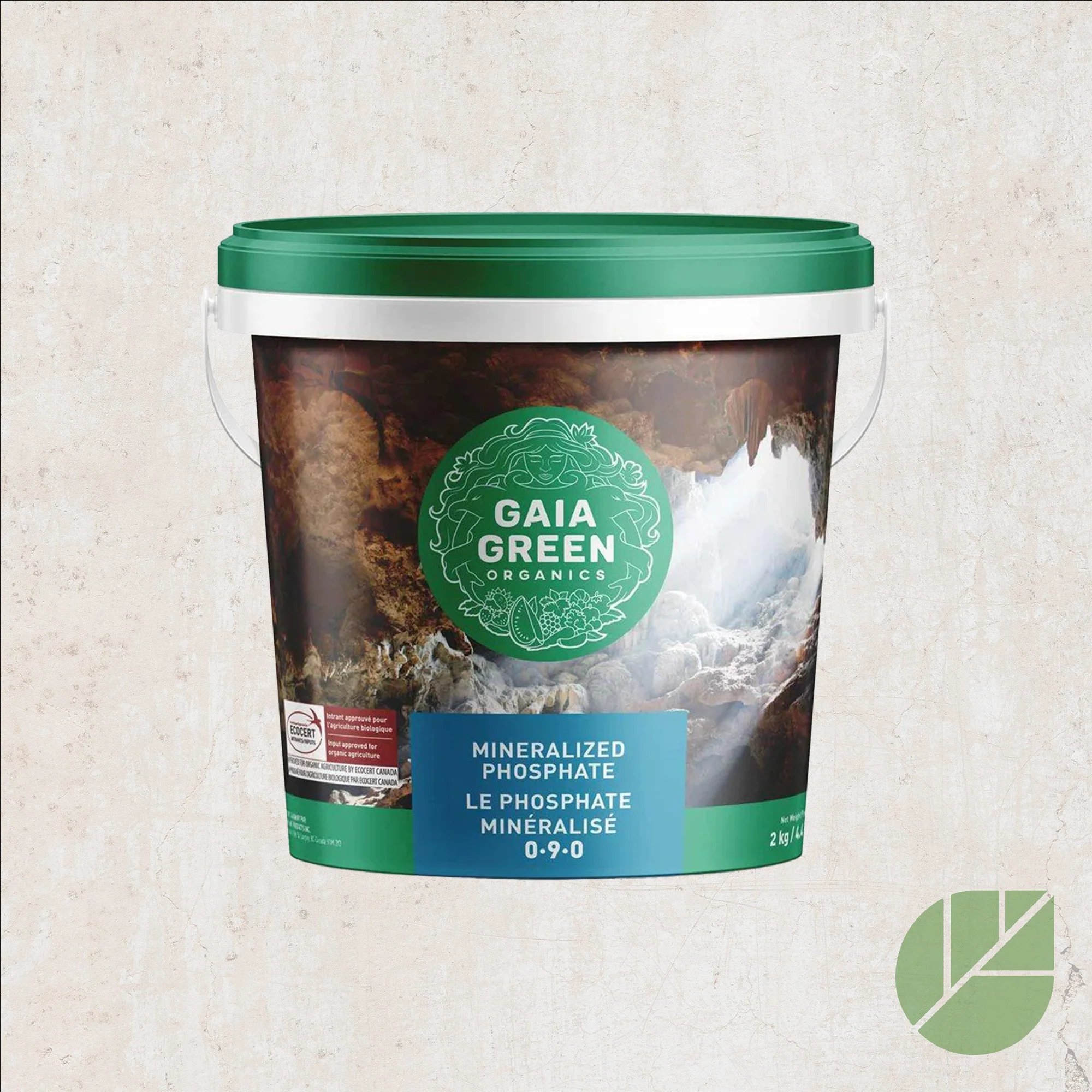 Gaia Green Phosphate minéralisé 0-9-0