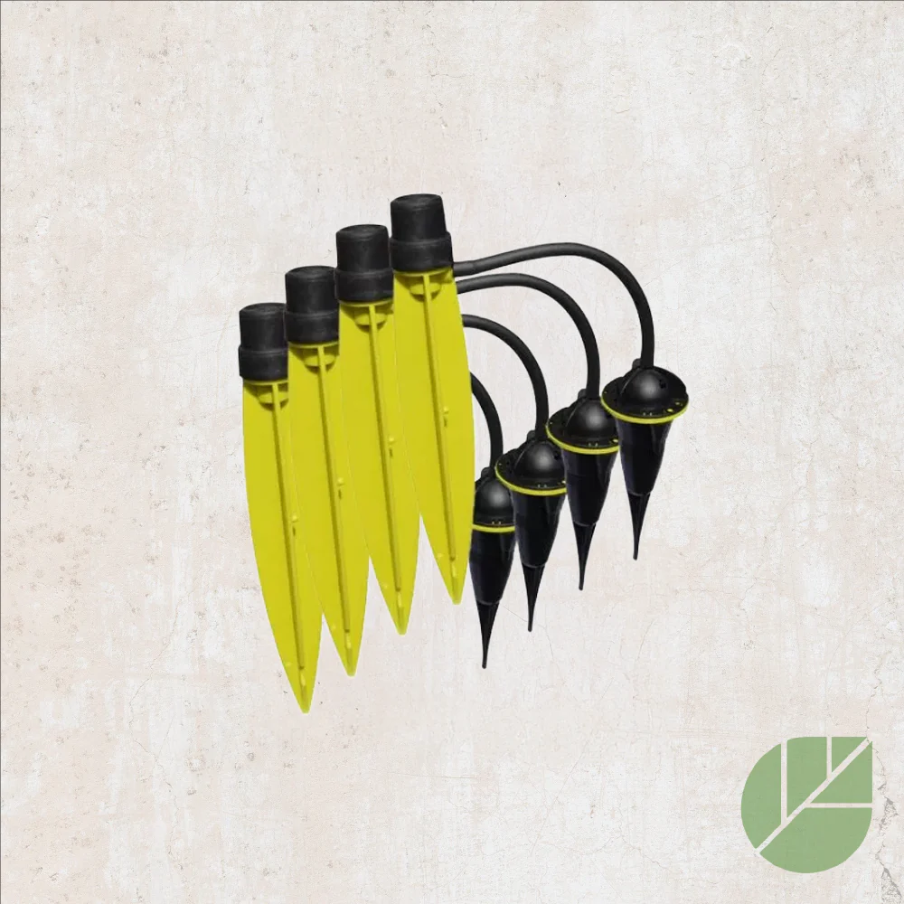 Pied goutteur Iriso X4 – Arrosage autonome goutte à goutte