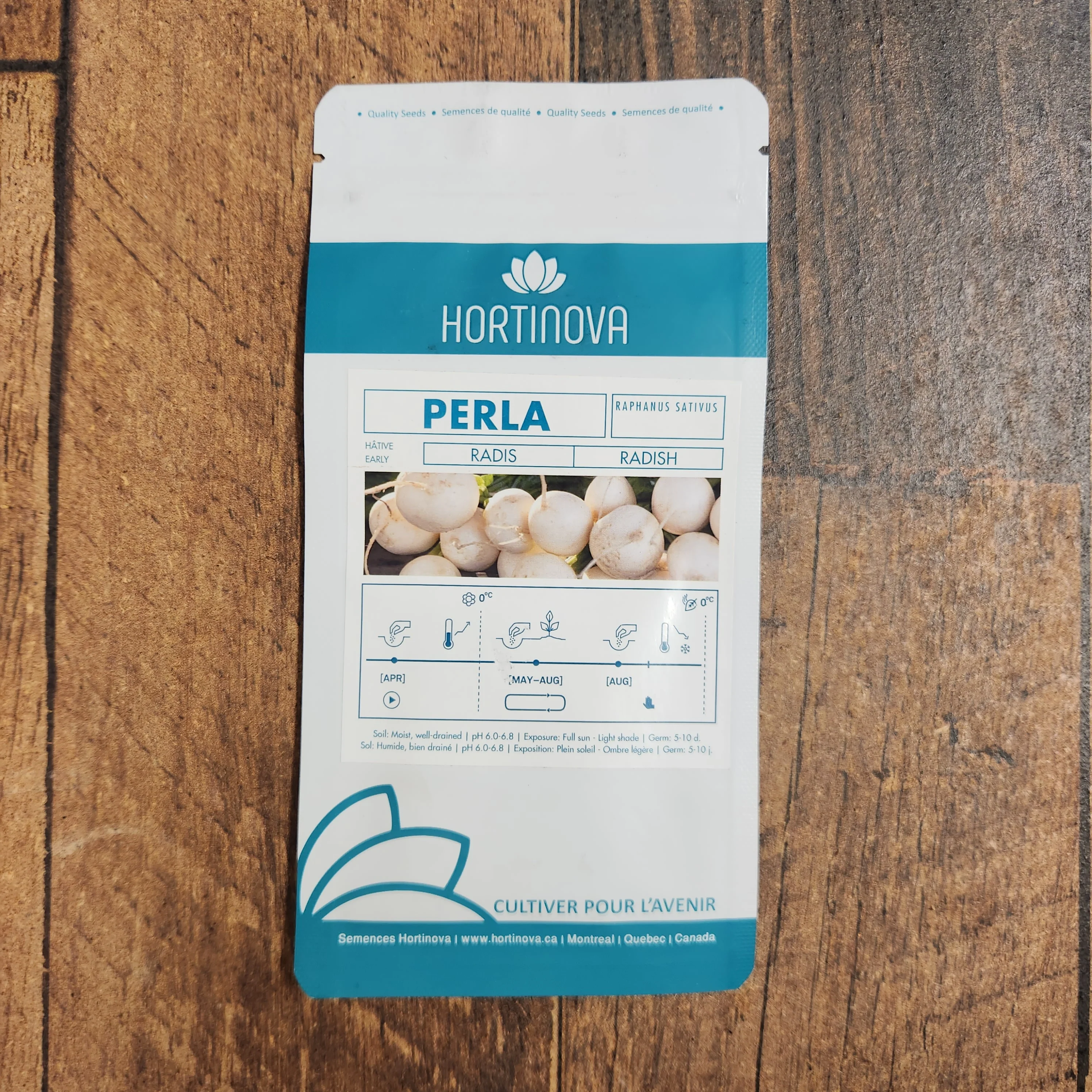 Radis Blanc 'PERLA' - Image 2