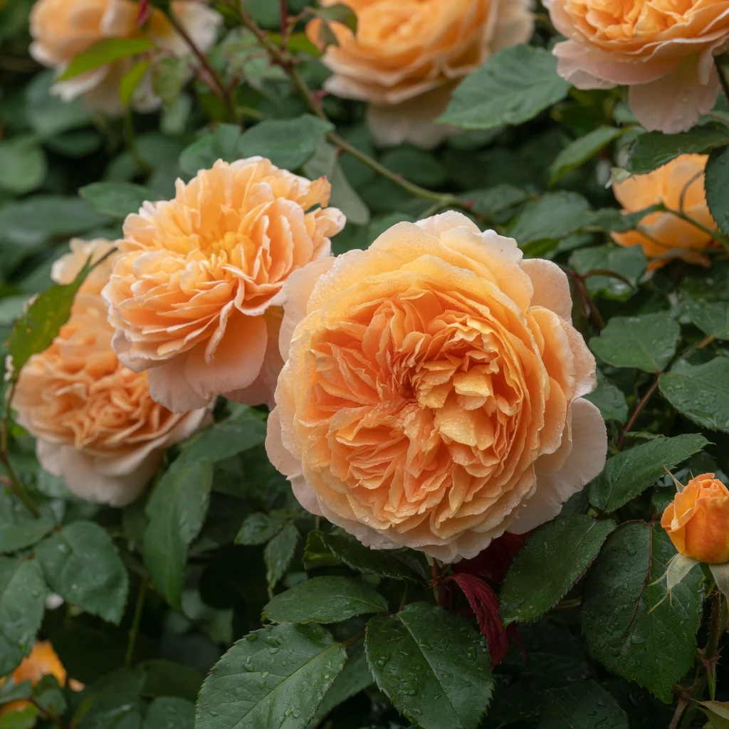 Rosier David Austin 'Crown Princess Margareta'