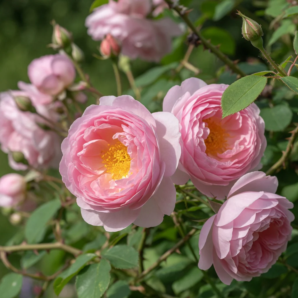 Rosier David Austin 'Scepter'd Isle'