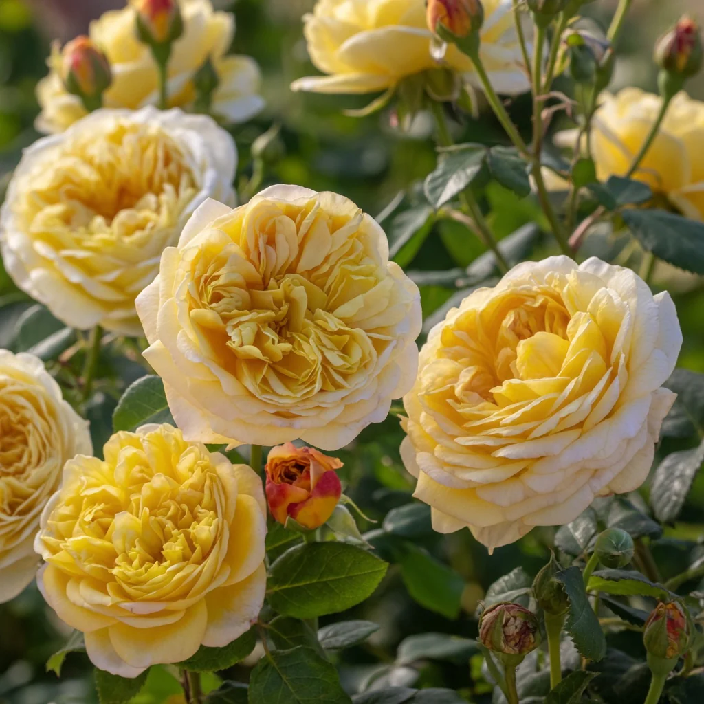 Rosier David Austin 'Charles Darwin'